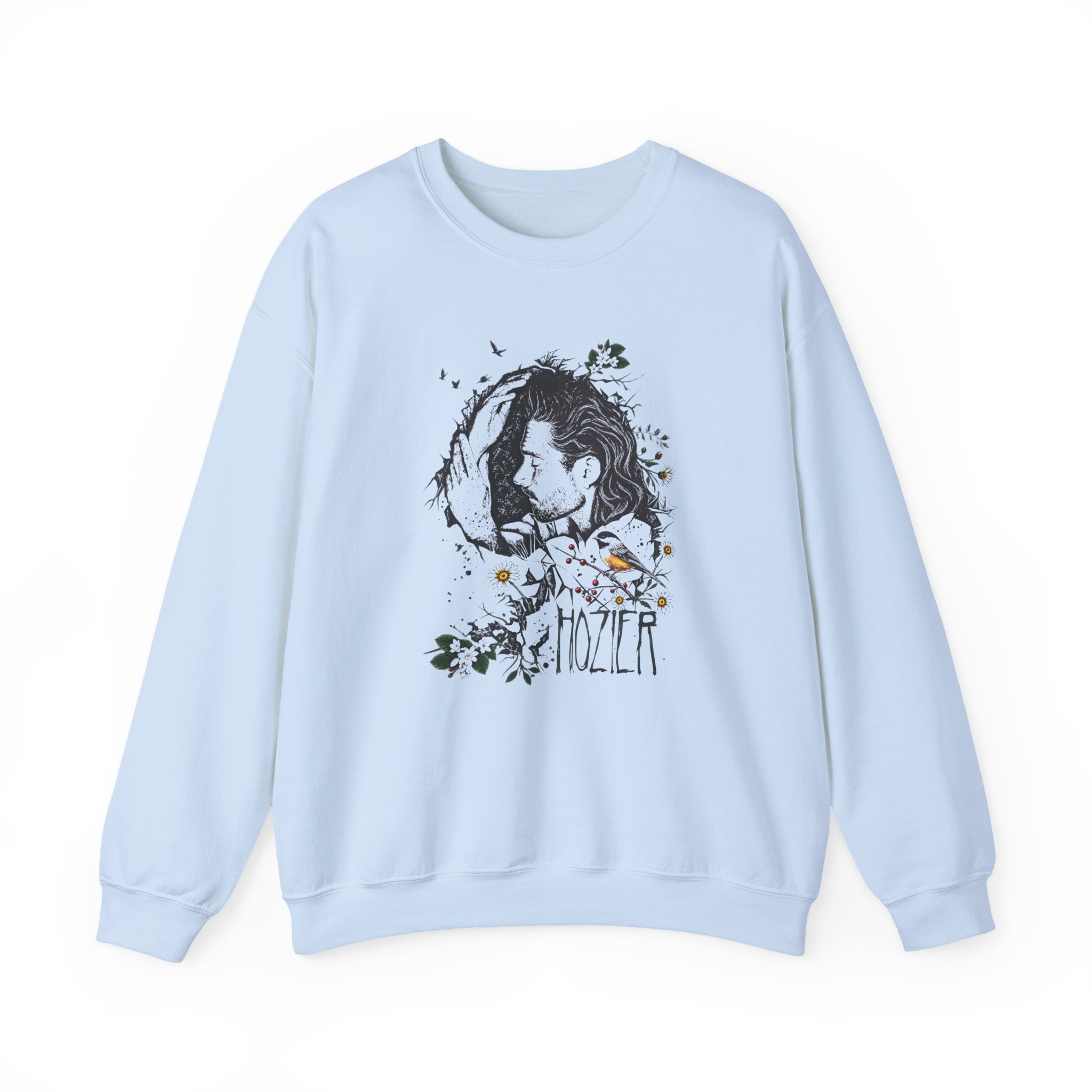 Hozier Boston June 23 Show Unisex Heavy Blend™ Crewneck Sweatshirt - Image 7