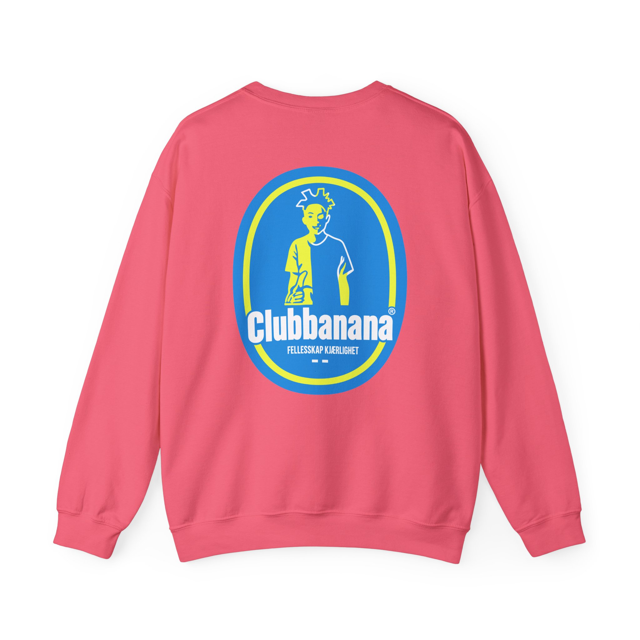 Aminé Club Banana Unisex Heavy Blend™ Crewneck Sweatshirt - Image 14