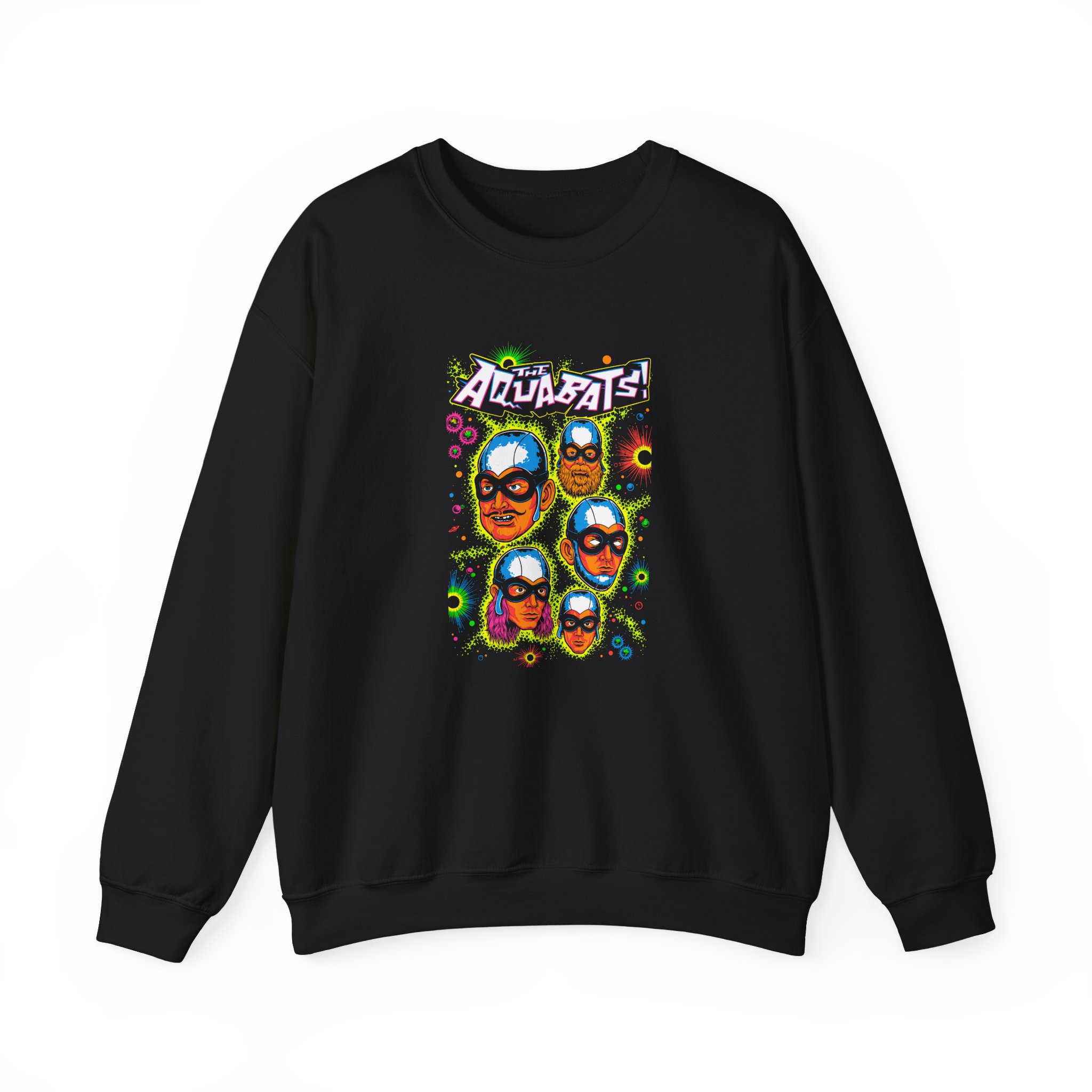 The Aquabats! Unisex Heavy Blend™ Crewneck Sweatshirt