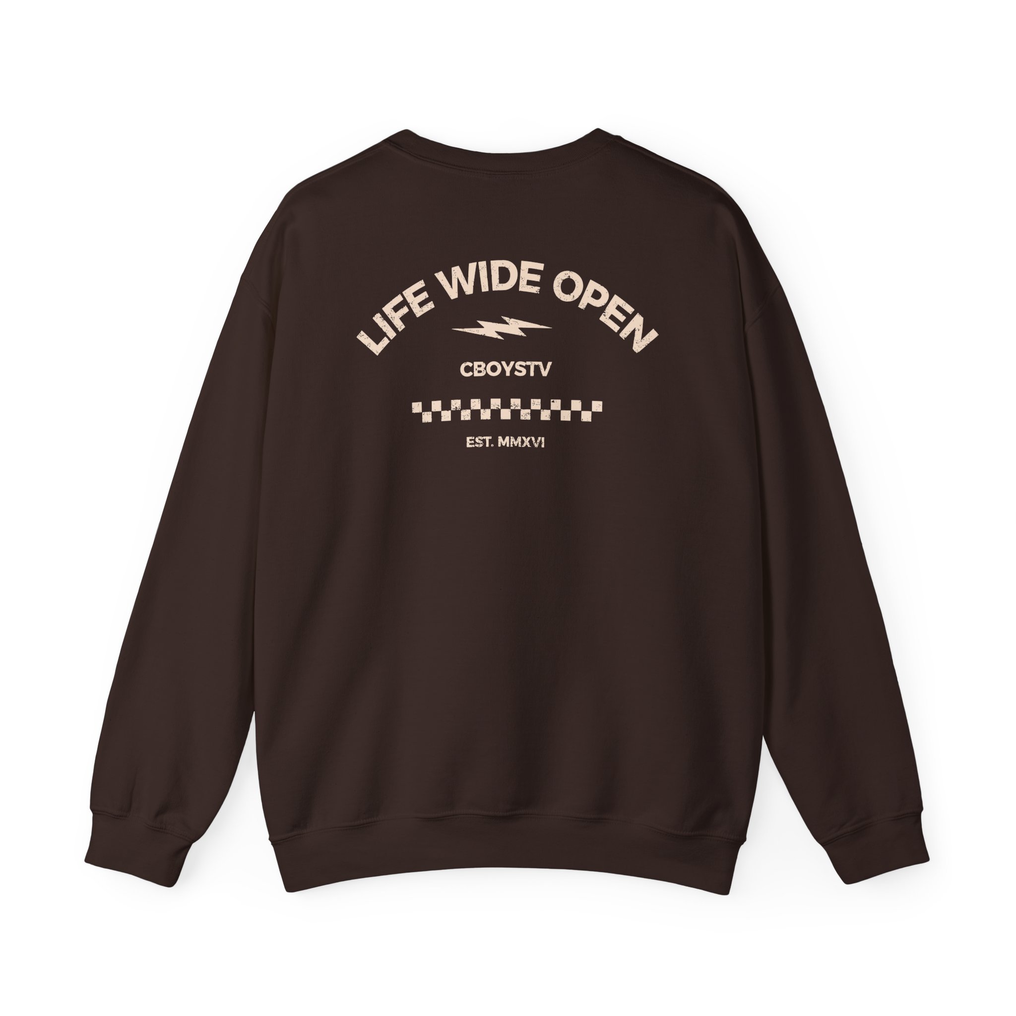 Cboystv Checkered Tournament Unisex Heavy Blend™ Crewneck Sweatshirt - Image 8
