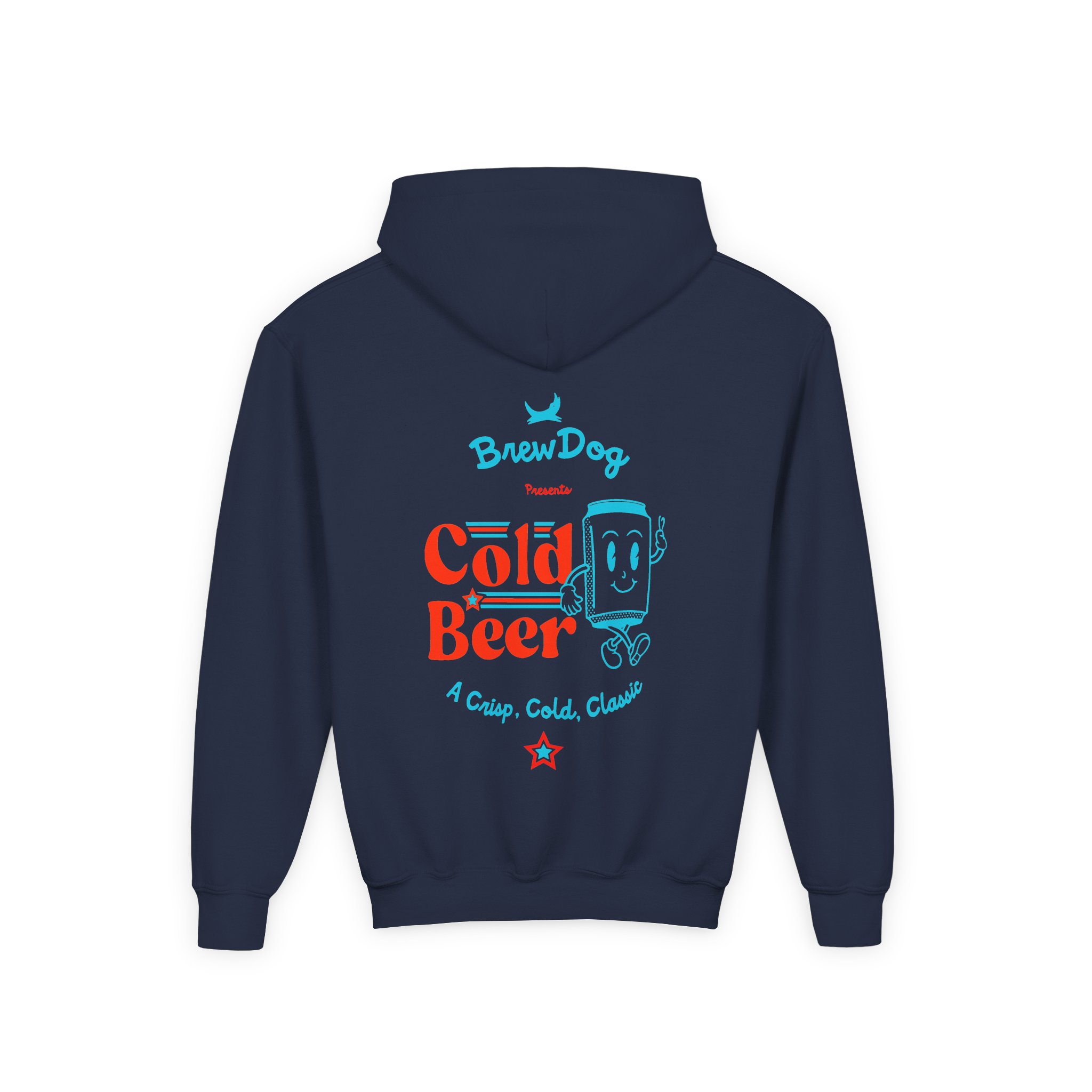 Brewdog Cold Beer Youth Heavy Blend Hooded Sweatshirt - Image 6