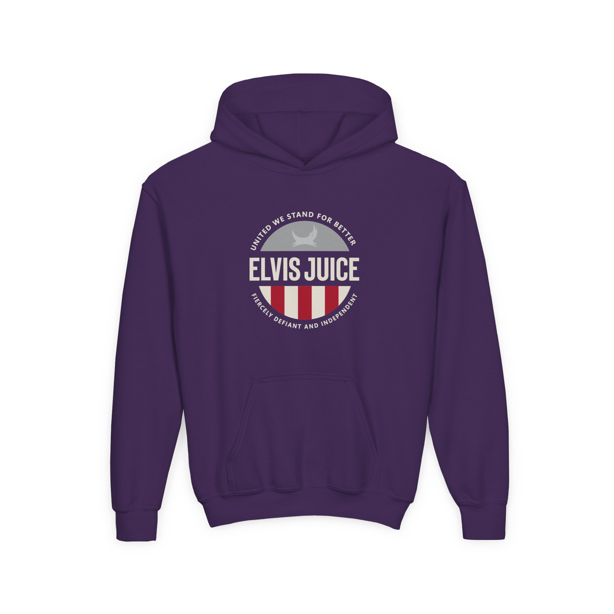 Brewdog Elvis Juice Rustic Youth Elvis Juice Logo Hoodie - Image 11