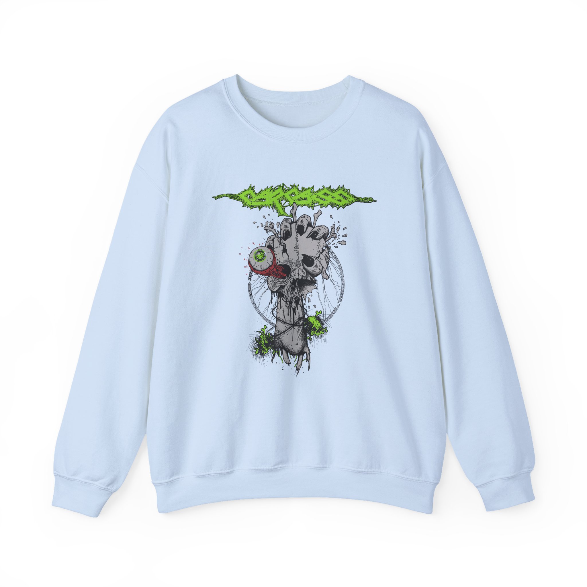 Carcass Vtg Unisex Heavy Blend™ Crewneck Sweatshirt - Image 7