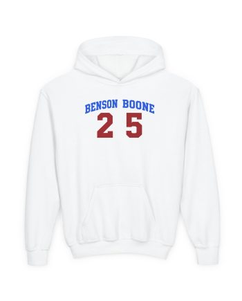 Benson Boone Holiday Knit Youth Heavy Blend Hooded Sweatshirt