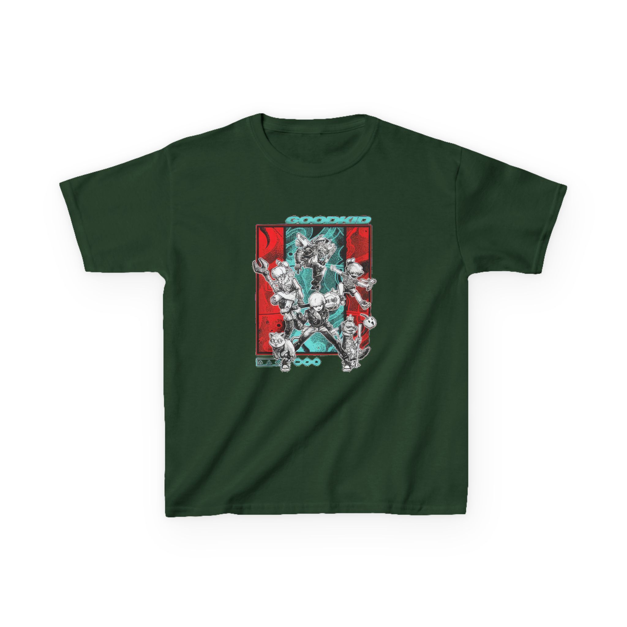 Good Kid Kids Heavy Cotton™ Tee - Image 5
