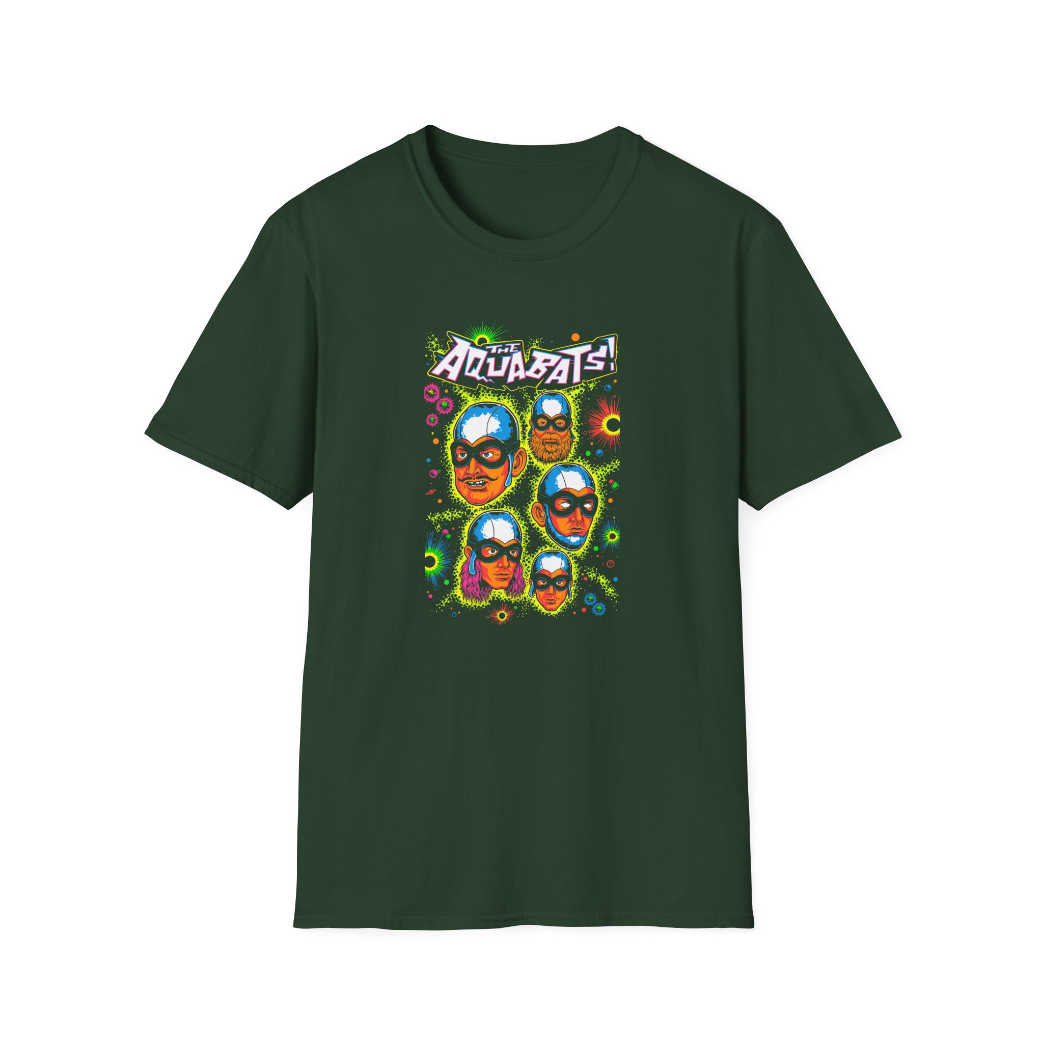 The Aquabats! Unisex Softstyle T-Shirt - Image 7