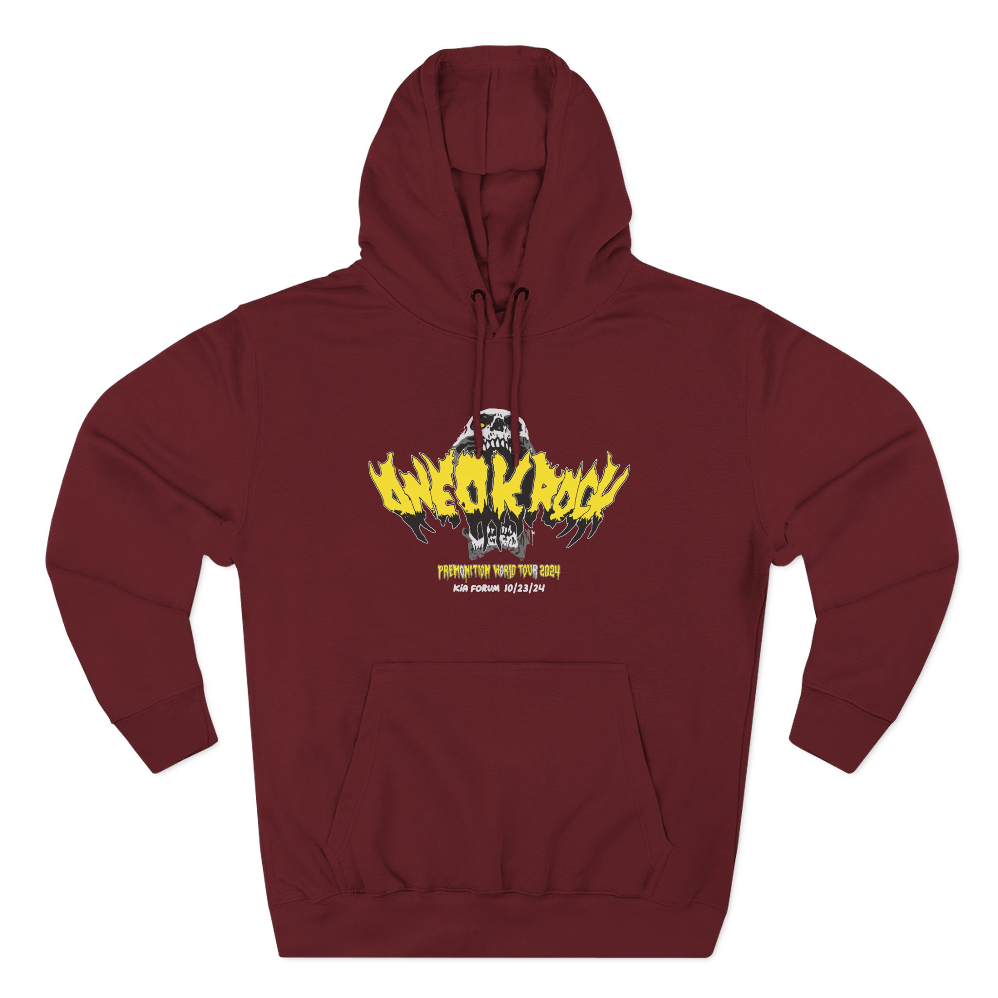One Ok Rock the Forum Exclusive Three-Panel Fleece Hoodie - Image 11