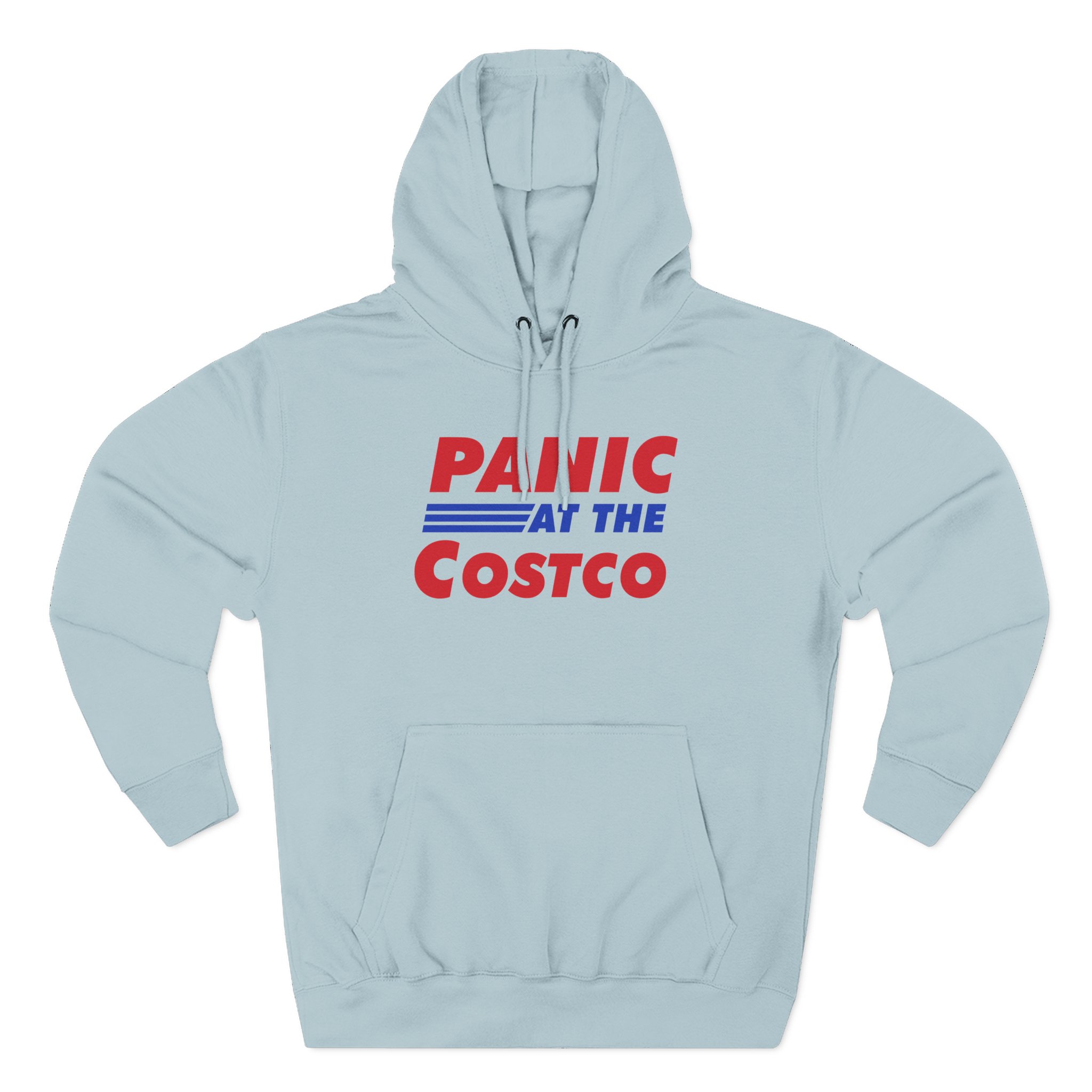 The Aquabats! Panic At The Costco Three-Panel Fleece Hoodie - Image 11