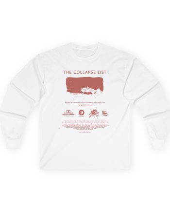 Novo Amor The Collapse List Unisex Ultra Cotton Long Sleeve Tee
