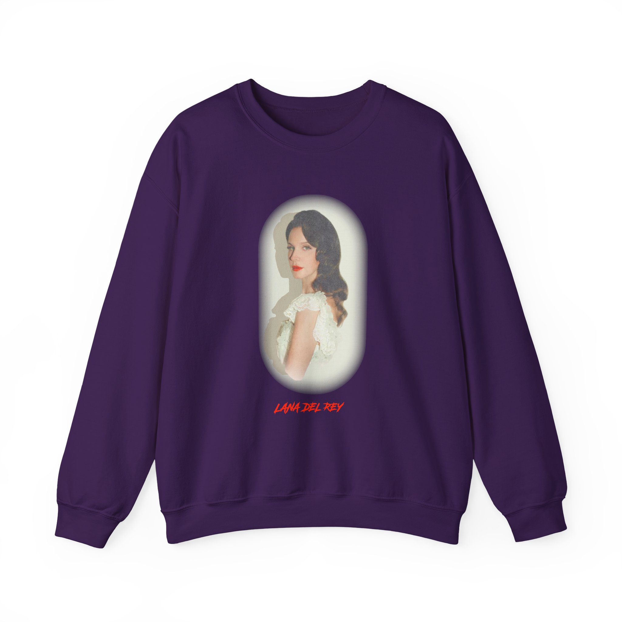 Lanadelrey Indio Portrait Unisex Heavy Blend™ Crewneck Sweatshirt - Image 13