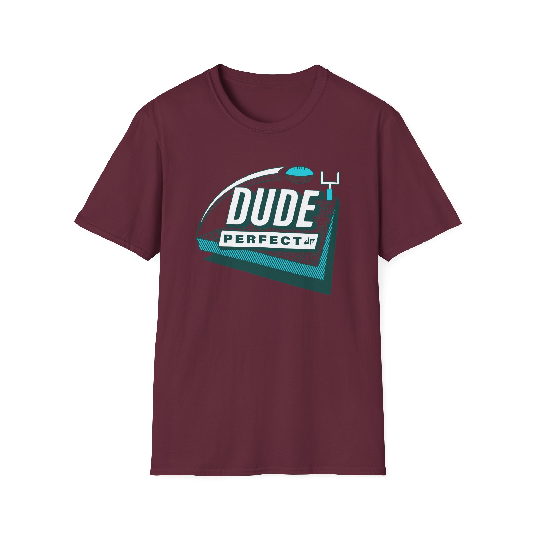 Dude Perfect Hail Mary Unisex Softstyle T-shirt - Image 3