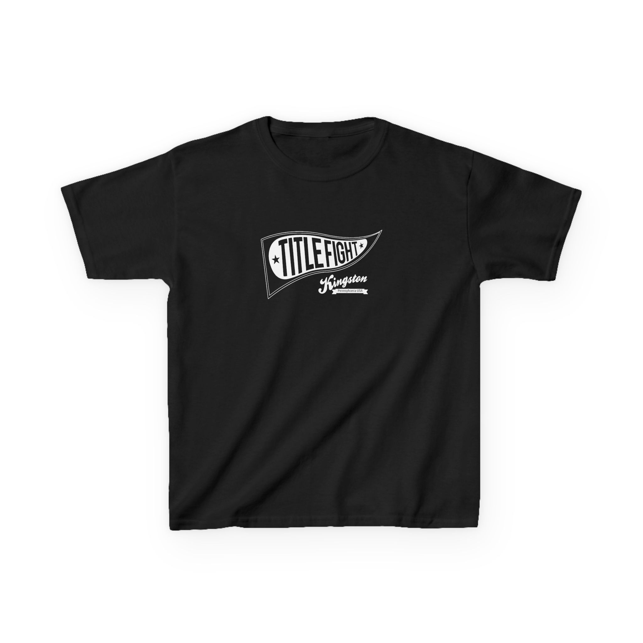 Kids Cold Cuts Title Fight Flag Heavy Cotton™ Tee - Image 3