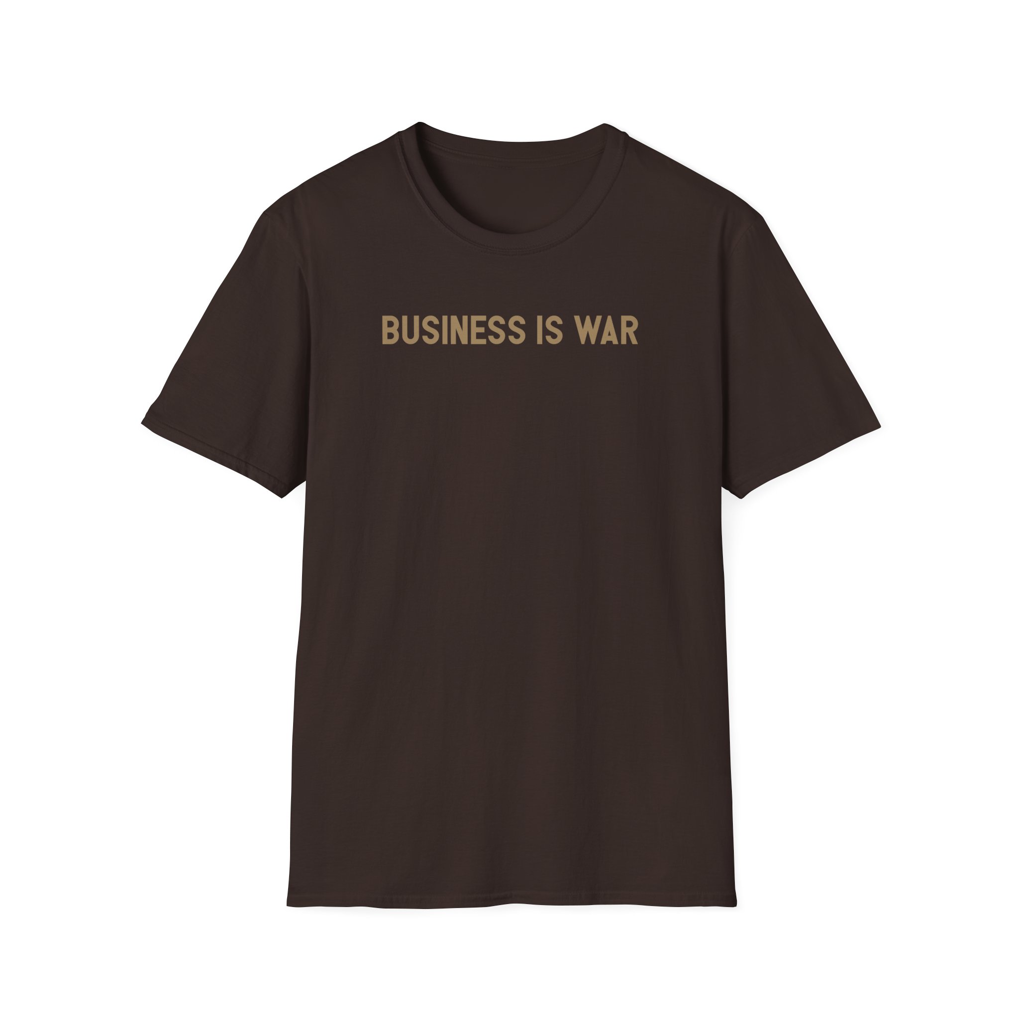 Valuetainment Business is War Unisex Softstyle T-Shirt - Image 3