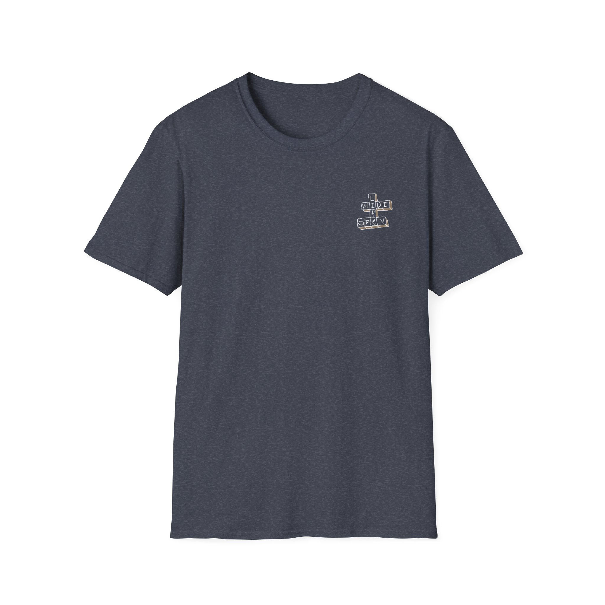Cboystv Crossword Unisex Softstyle T-Shirt - Image 19