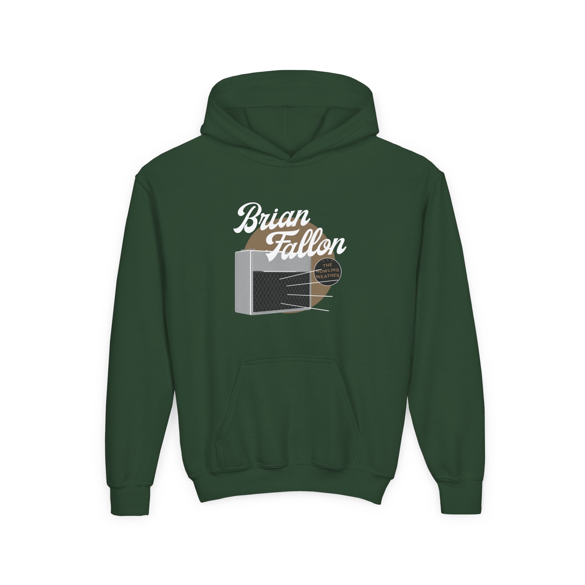 Brian Fallon Amp Youth Heavy Blend Hooded Sweatshirt - Image 5