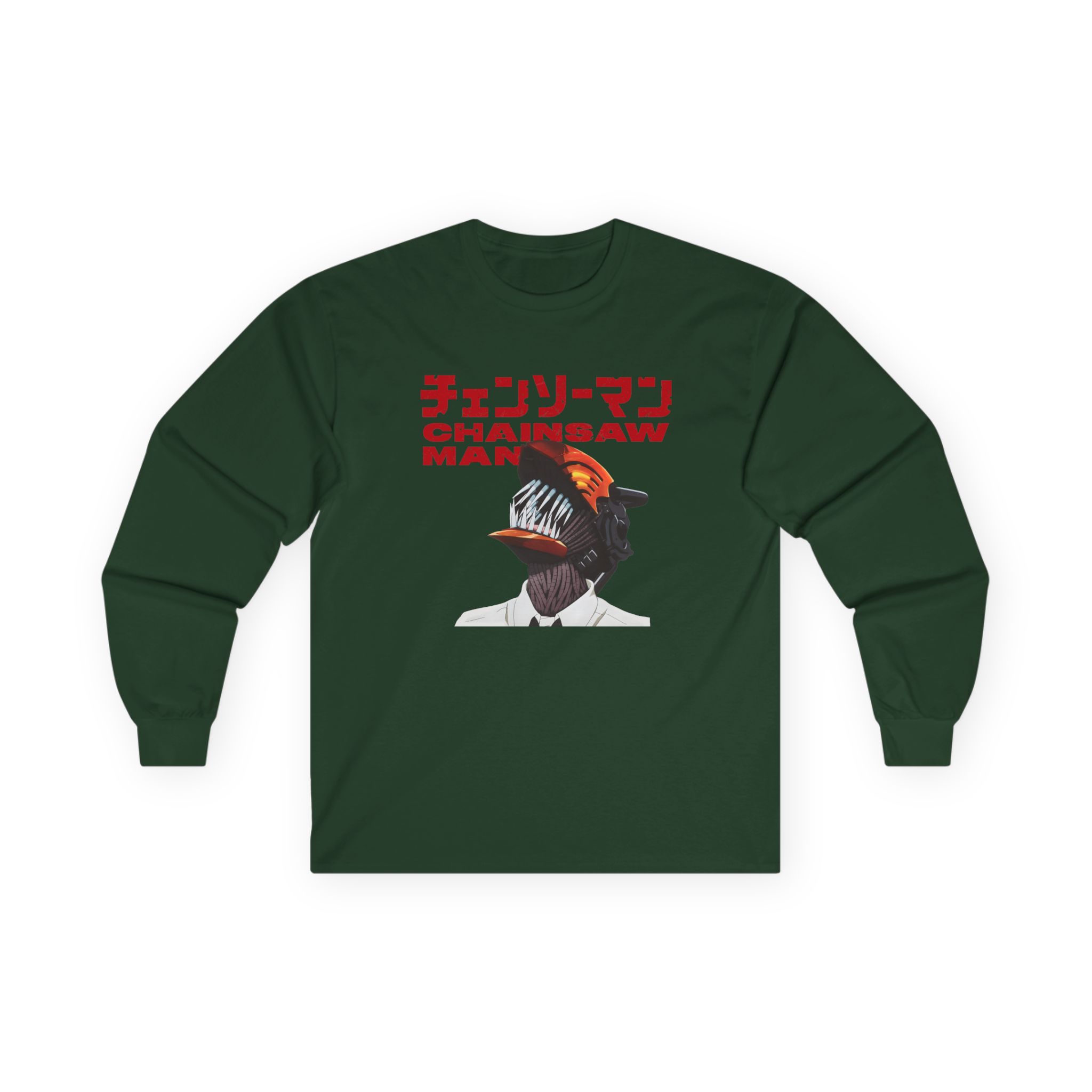 Chainsaw Man X Dim Mak Unisex Ultra Cotton Long Sleeve Tee - Image 5