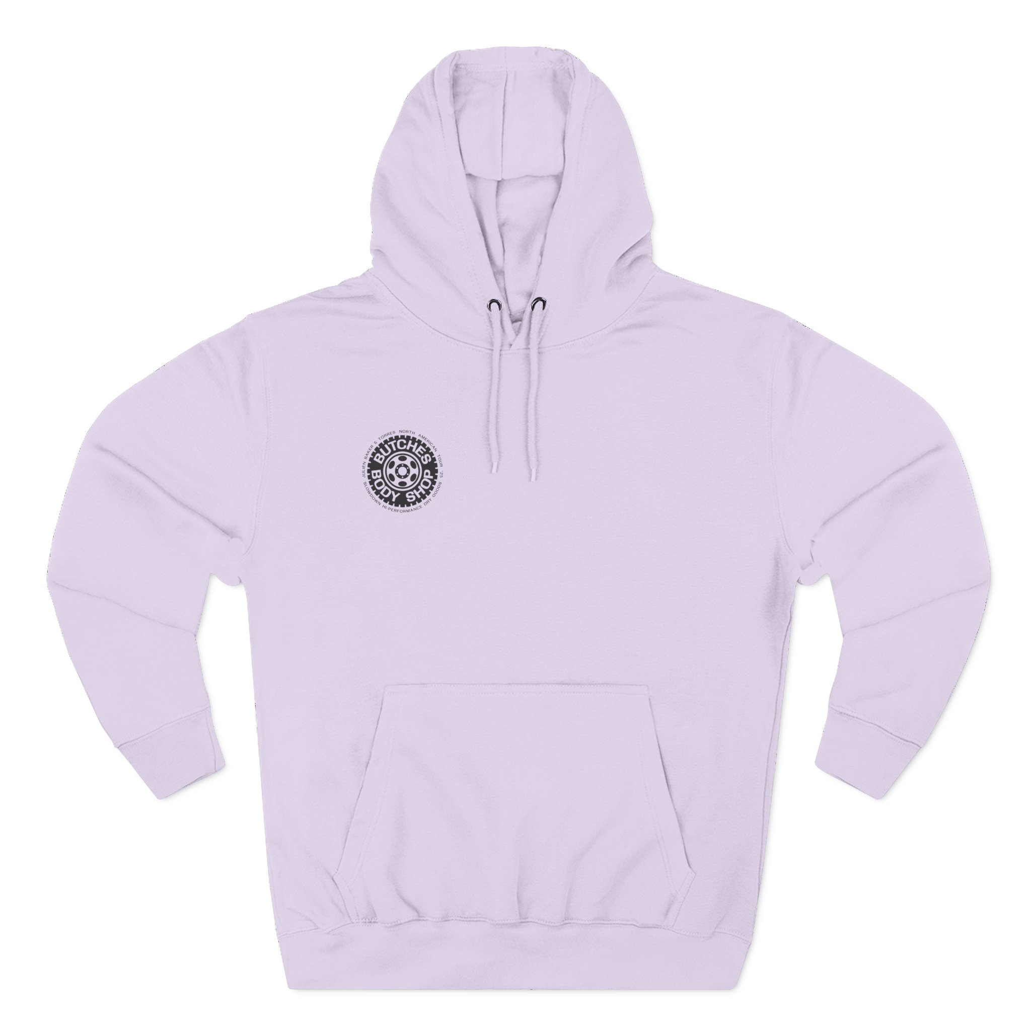Julien Baker Protops Monster Truck Three-Panel Fleece Hoodie - Image 11