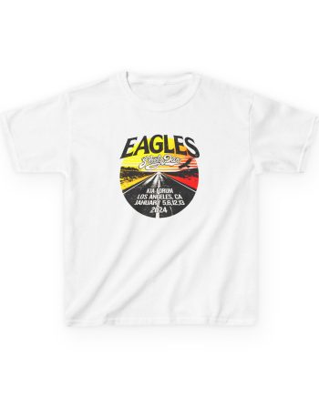 The Eagles Sphere 2024 / 2025 Sunset Kids Heavy Cotton™ Tee