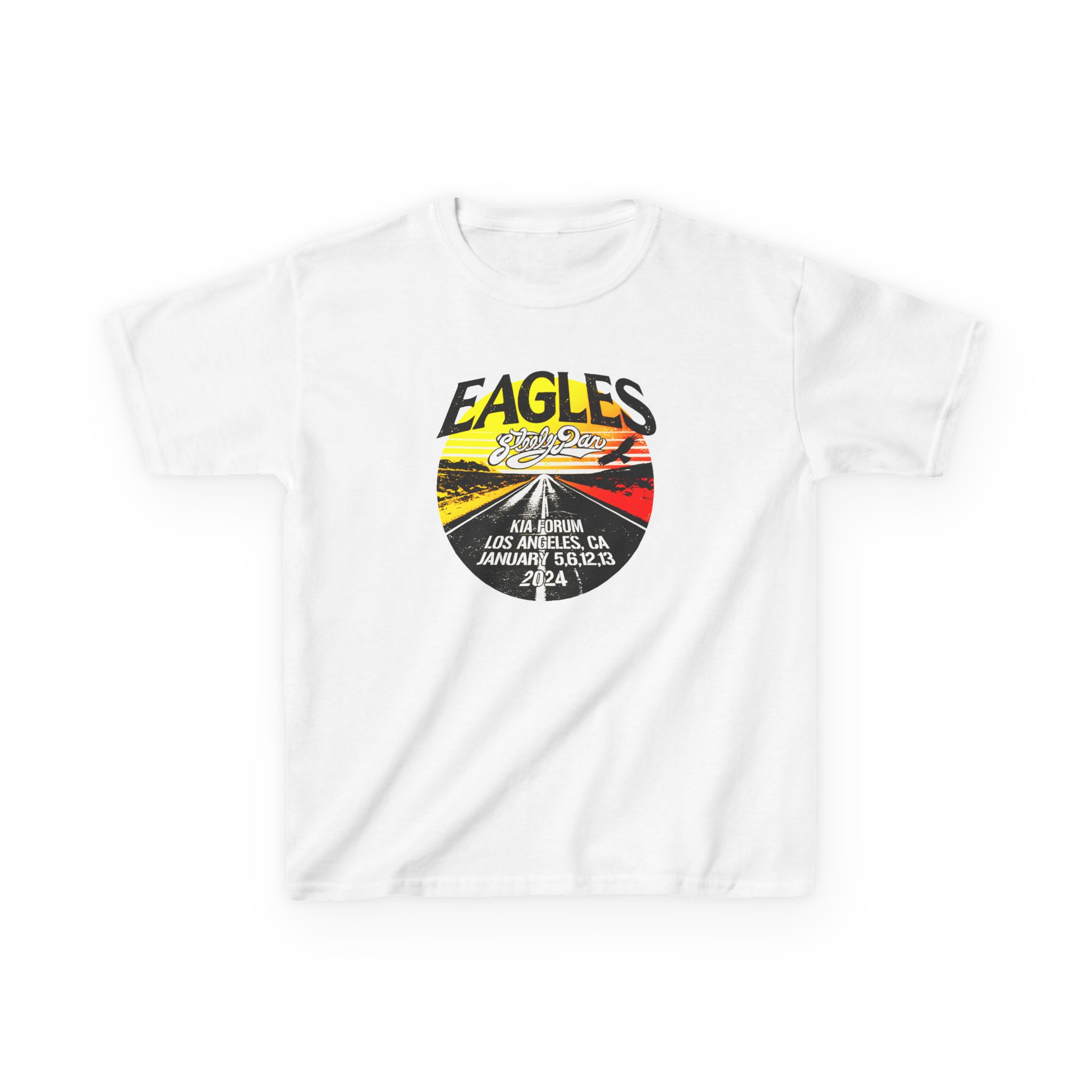 The Eagles Sphere 2024 / 2025 Sunset Kids Heavy Cotton™ Tee