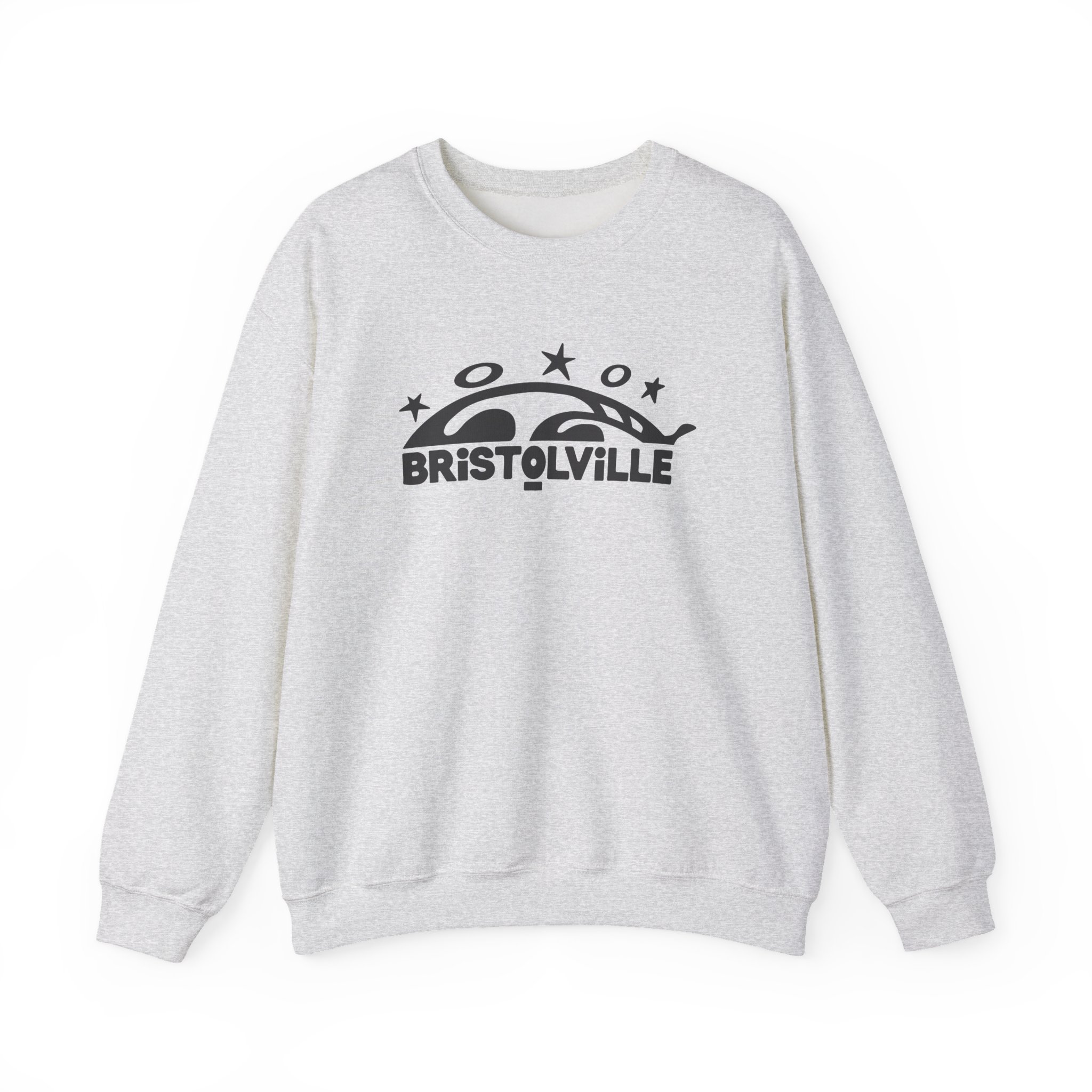 J Cole Bristolville Unisex Heavy Blend™ Crewneck Sweatshirt - Image 3