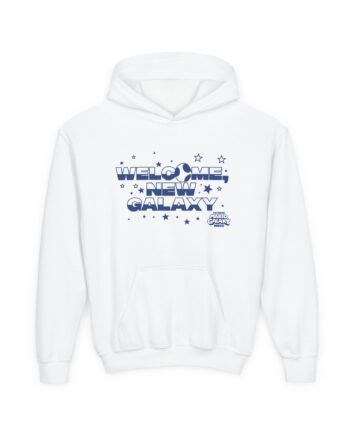 NTD Super Galaxy Youth Heavy Blend Hooded Sweatshirt