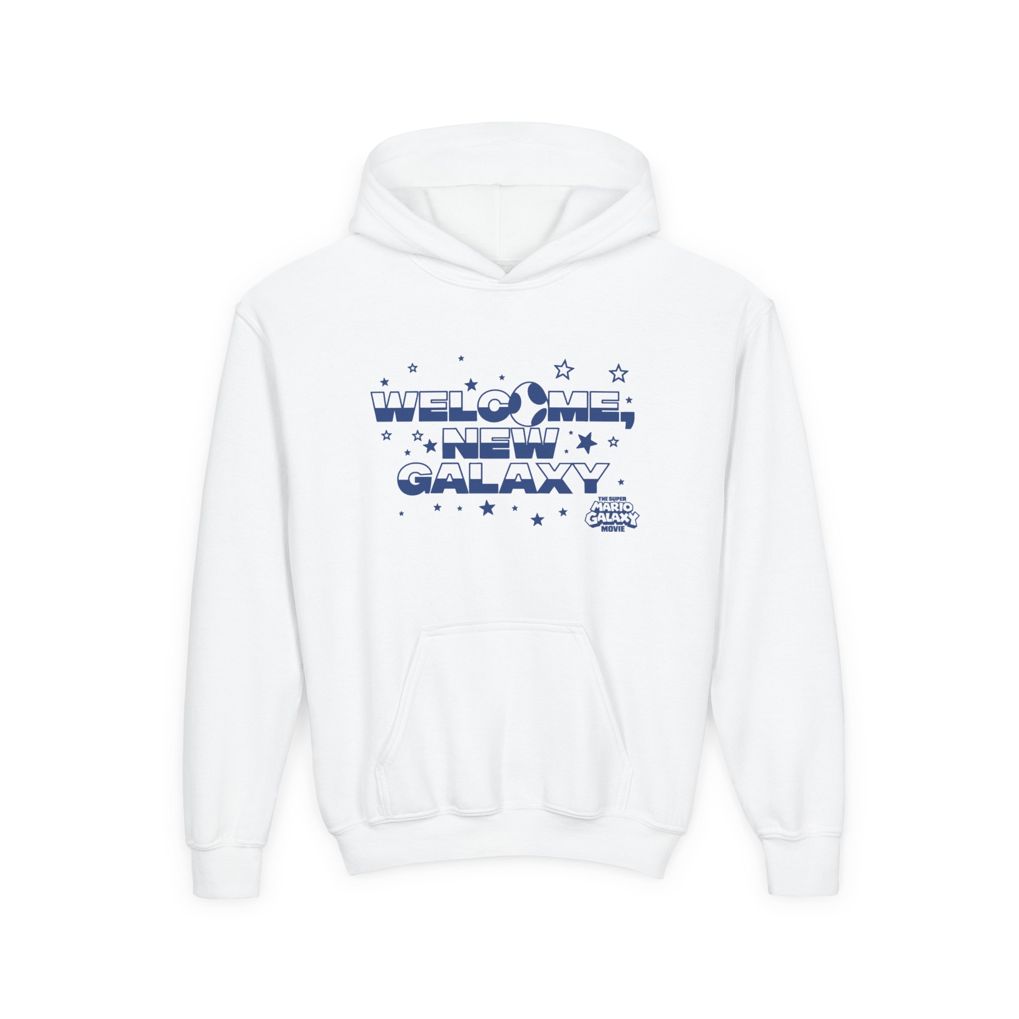 NTD Super Galaxy Youth Heavy Blend Hooded Sweatshirt