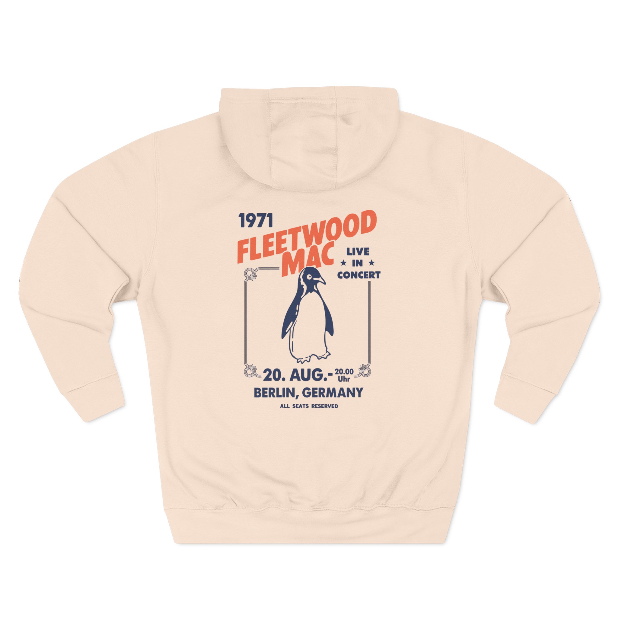 Fleetwood Mac '71 Three-Panel Fleece Hoodie - Image 6