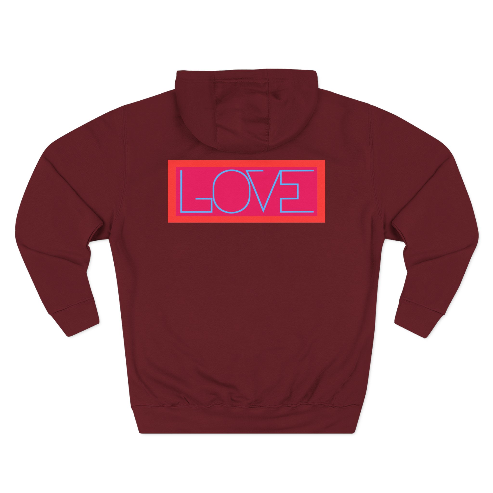 John Legend LOVE Three-Panel Fleece Hoodie - Image 28