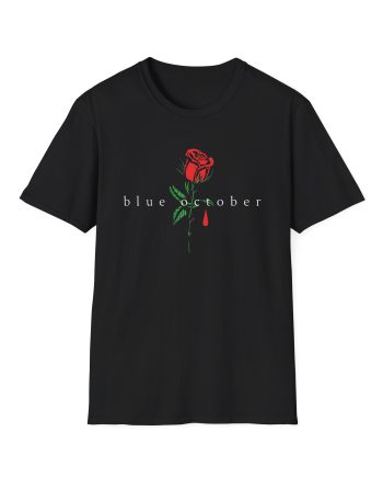 Blue October the Answers Unisex Softstyle T-Shirt