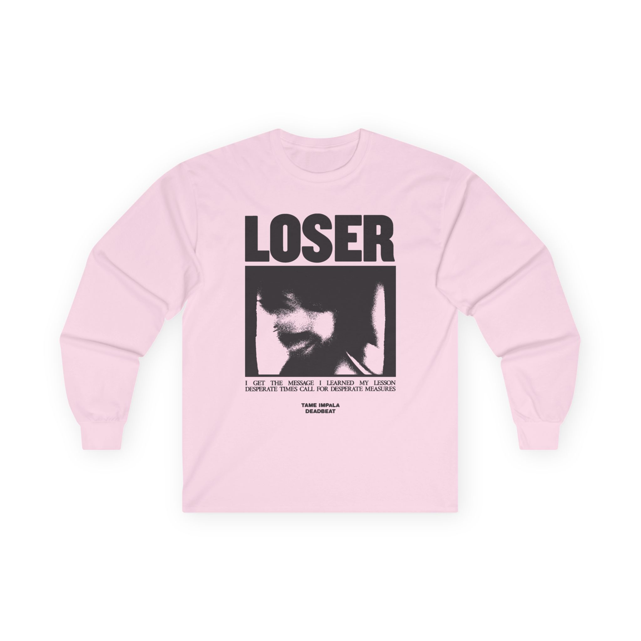 Tame Impala Loser Unisex Ultra Cotton Long Sleeve Tee - Image 13