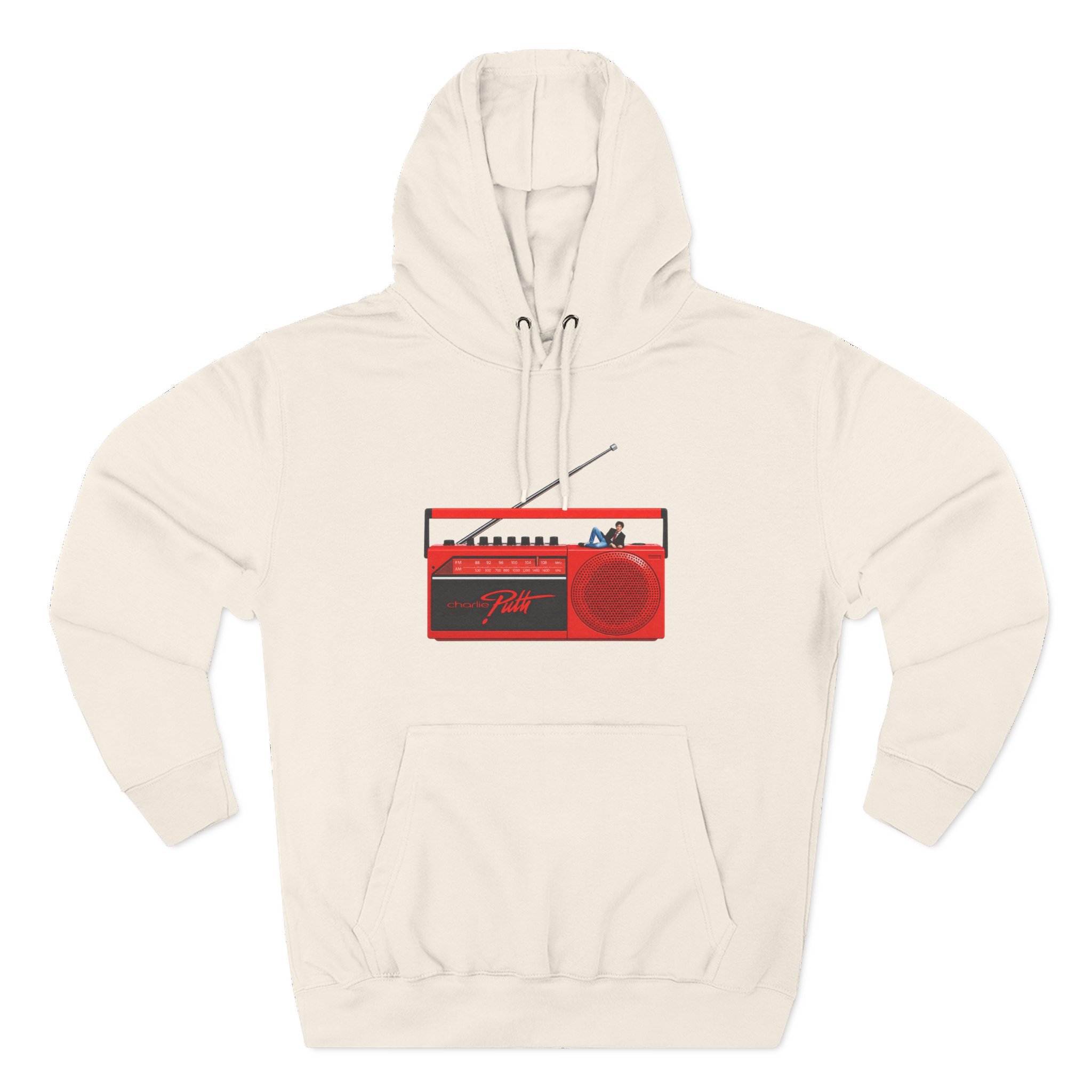 Charlie Puth Whatever's Clever! - Radio Three-Panel Fleece Hoodie - Image 3