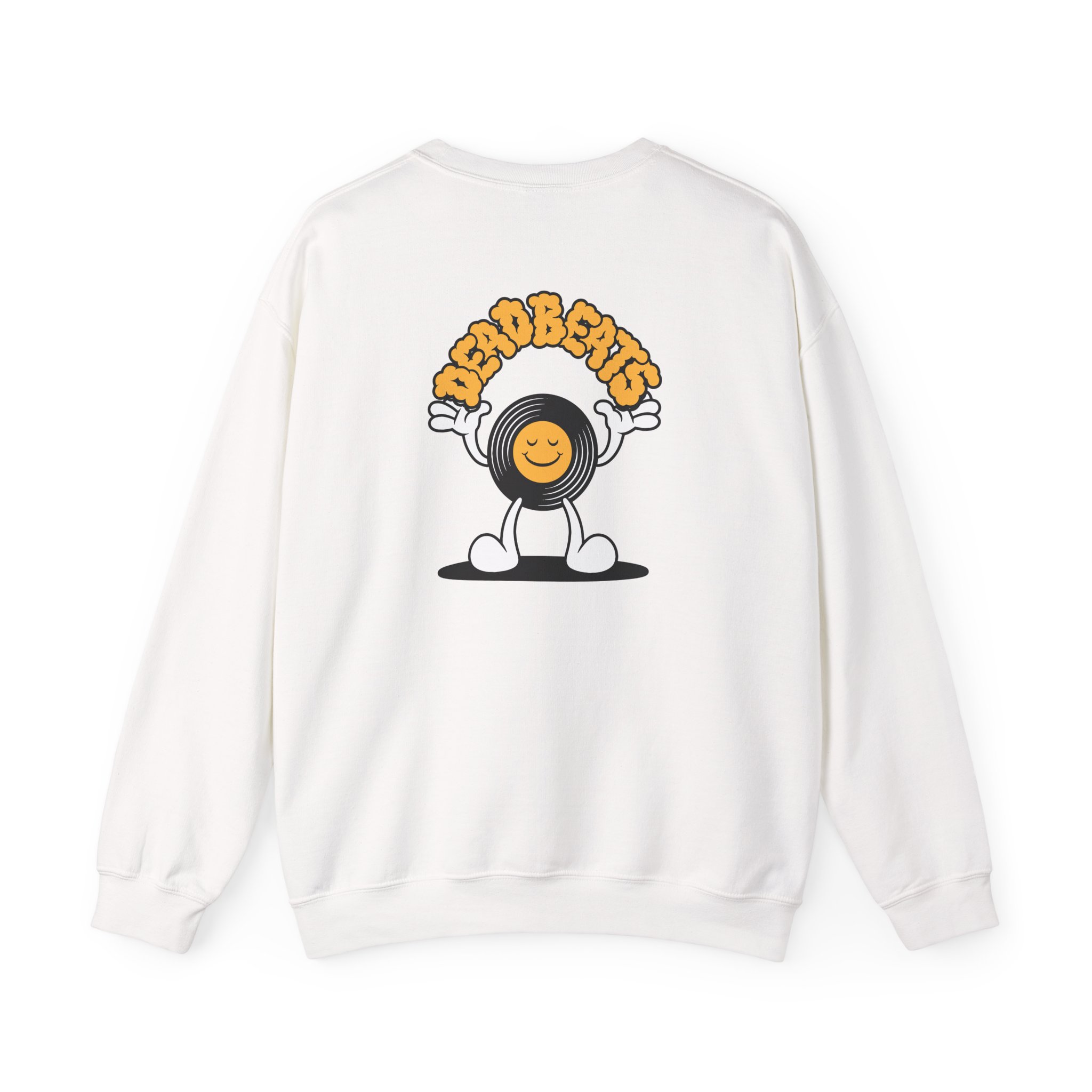 Deadbeats DeeBee Unisex Heavy Blend™ Crewneck Sweatshirt - Image 2