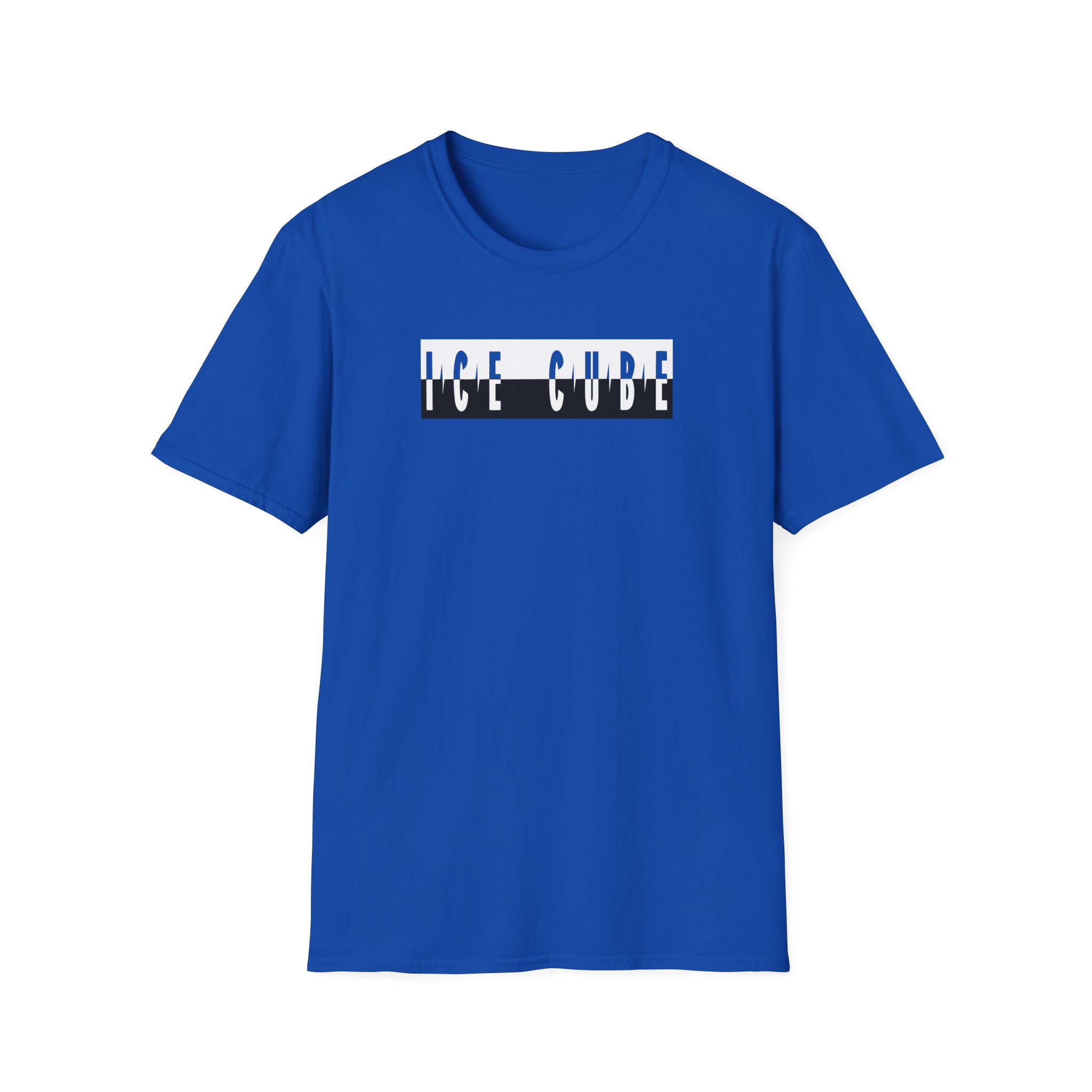 Ice Cube Photo Back Unisex Softstyle T-Shirt - Image 13