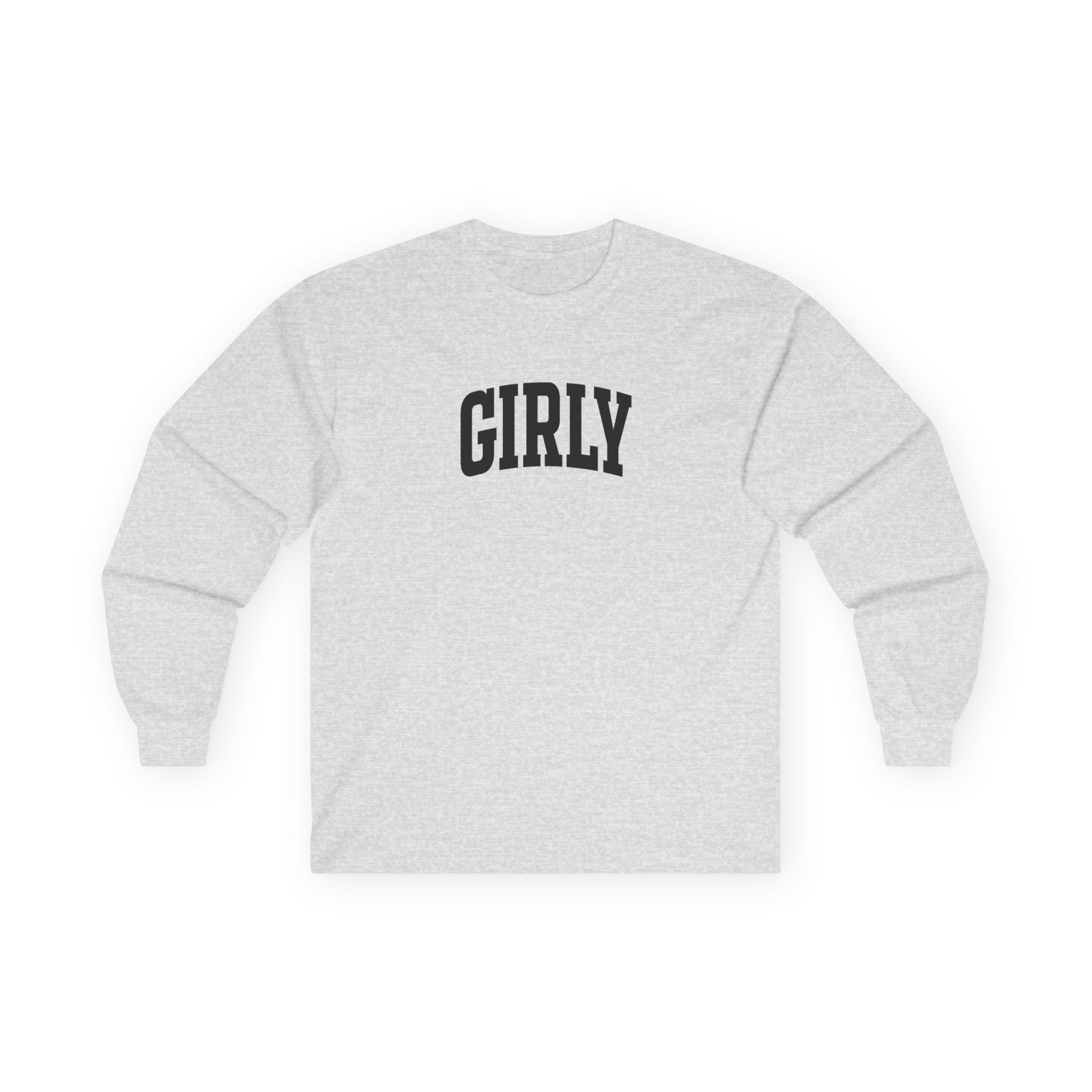 The Toast Girly Baby Unisex Ultra Cotton Long Sleeve Tee - Image 3