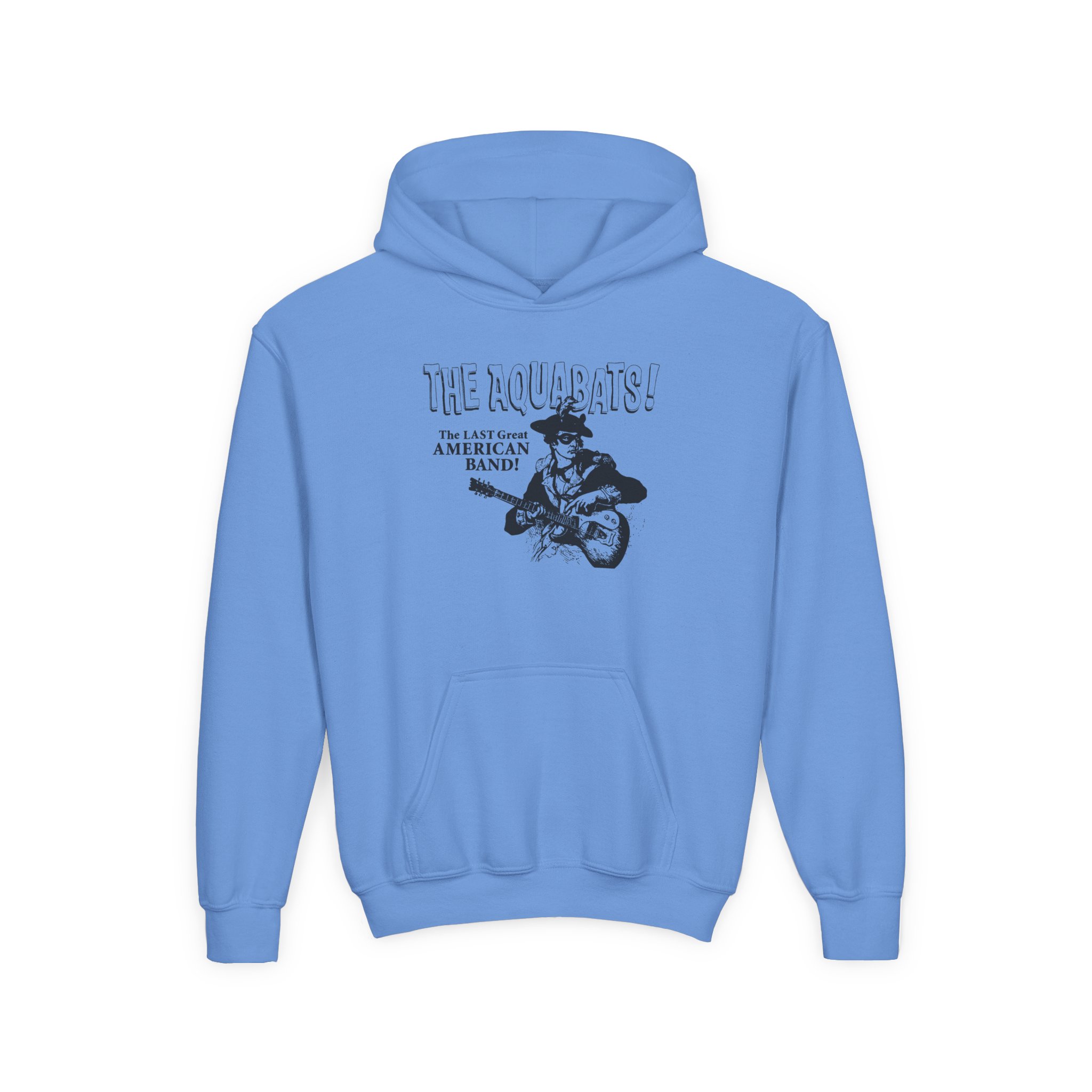 The Aquabats the Last Great American Band! Youth Heavy Blend Hooded Sweatshirt - Image 7