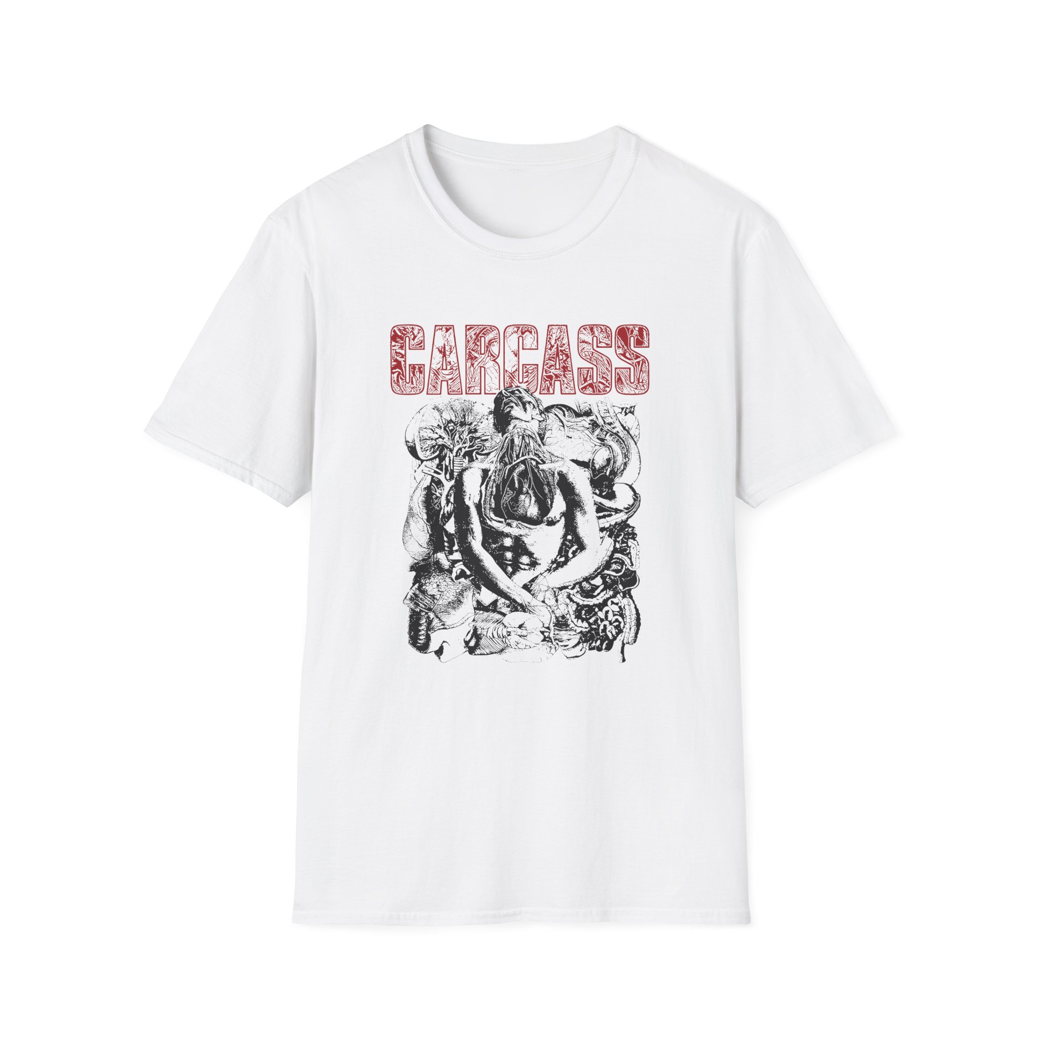 Carcass Torso Unisex Softstyle T-Shirt