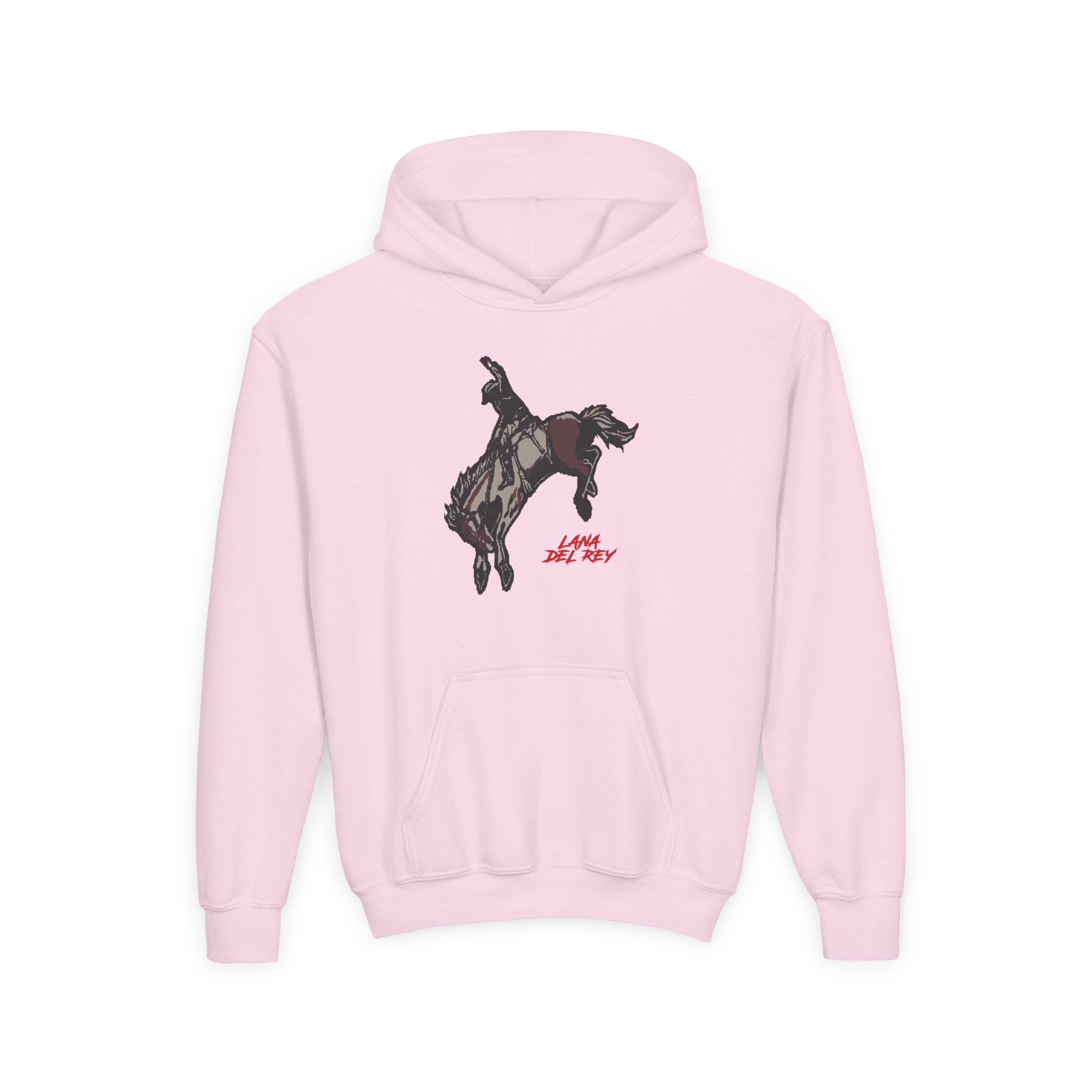 Lanadelrey Indio Knit Youth Heavy Blend Hooded Sweatshirt - Image 11