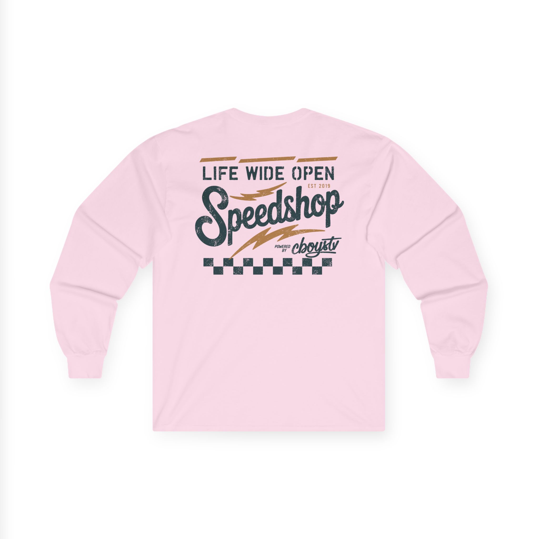 Cboystv Speed Shop Unisex Ultra Cotton Long Sleeve Tee - Image 10