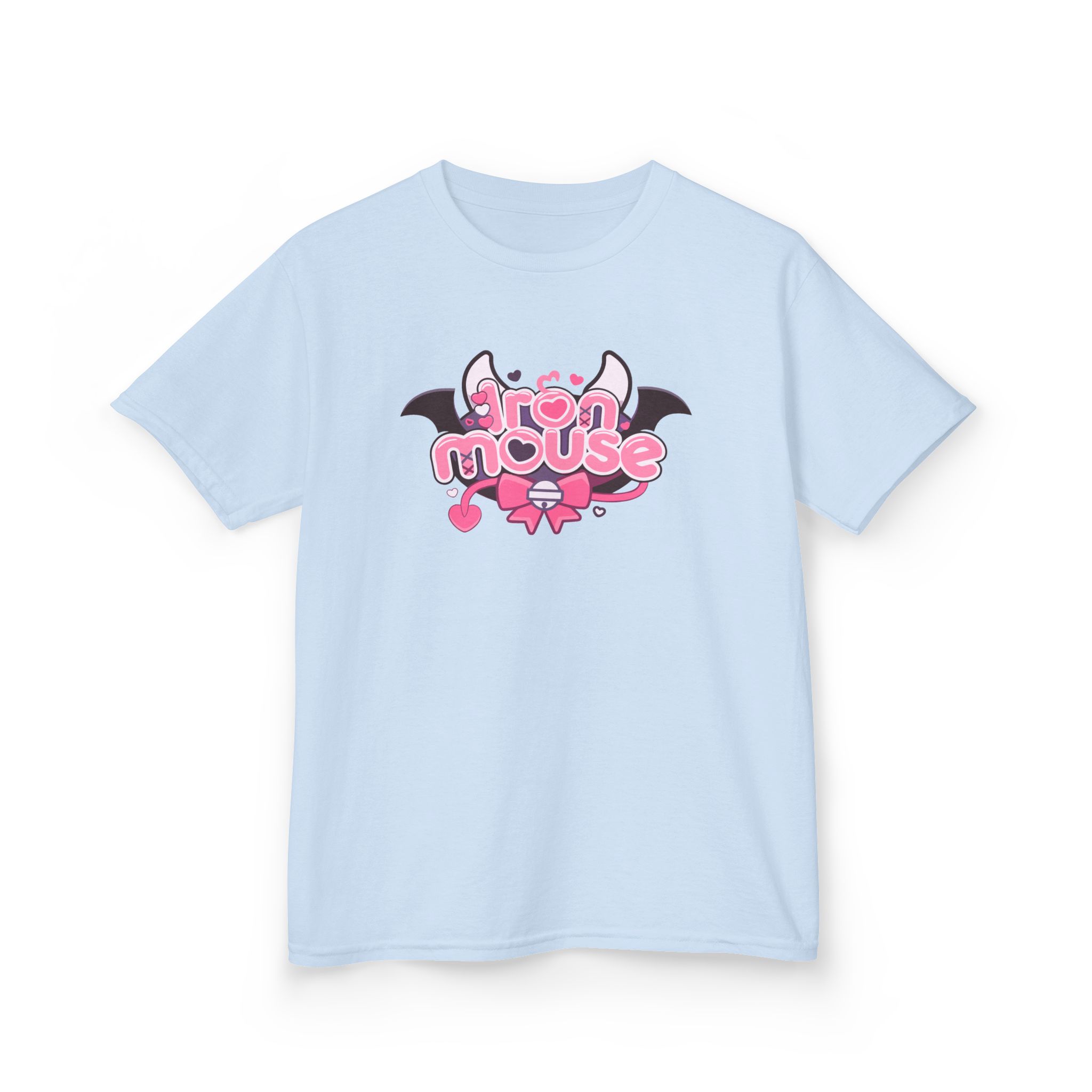 Ironmouse Wonderland Reject Kids Heavy Cotton™ Tee - Image 7