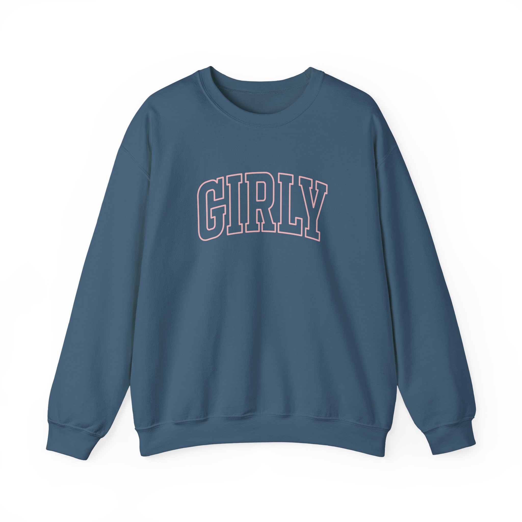 The Toast Girly Boyfriend Unisex Heavy Blend™ Crewneck Sweatshirt - Image 15