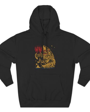 Chat Pile Tropical Beaches Three-Panel Fleece Hoodie