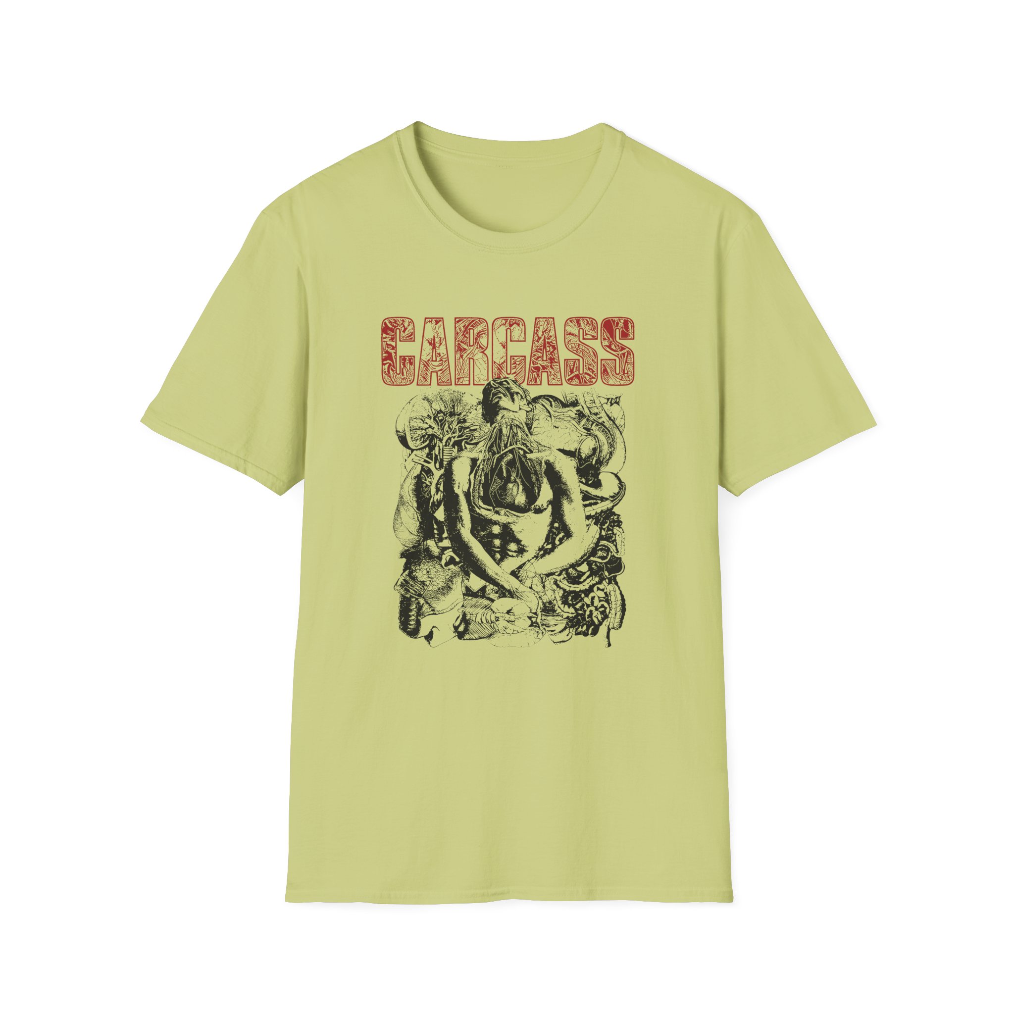 Carcass Torso Unisex Softstyle T-Shirt - Image 11