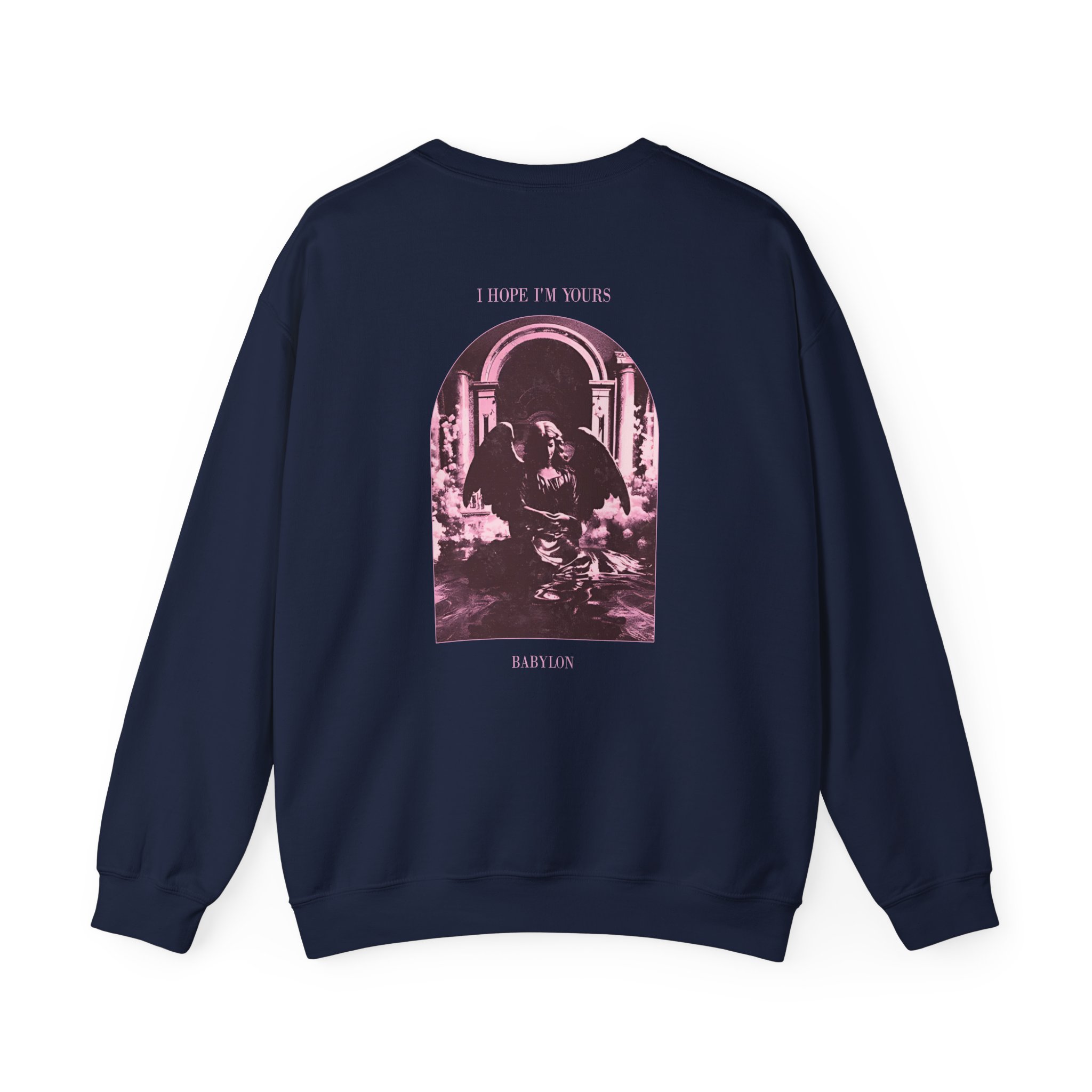 Babylon Mineral Wash Unisex Heavy Blend™ Crewneck Sweatshirt - Image 10