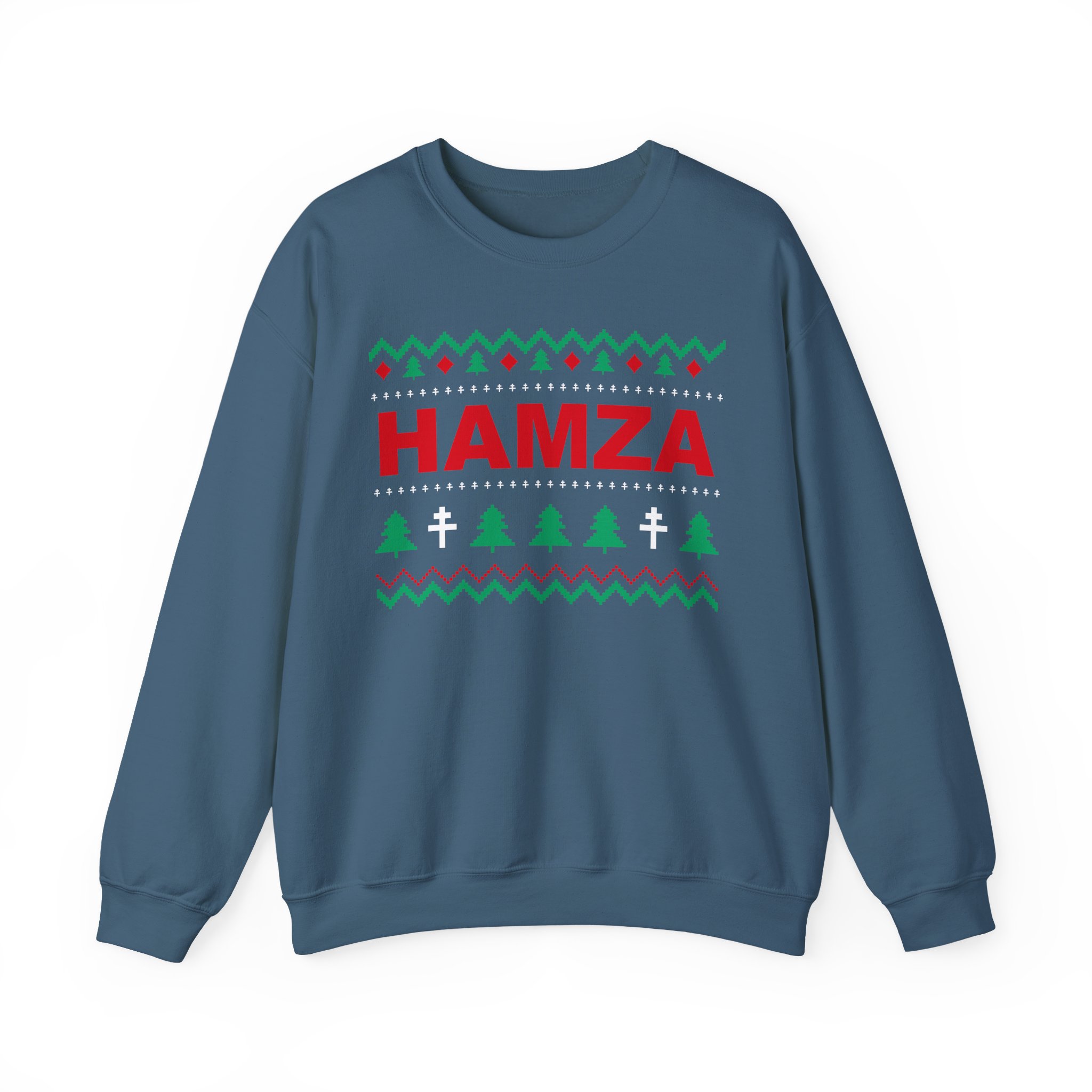 Hamza Unisex Heavy Blend™ Crewneck Sweatshirt - Image 13