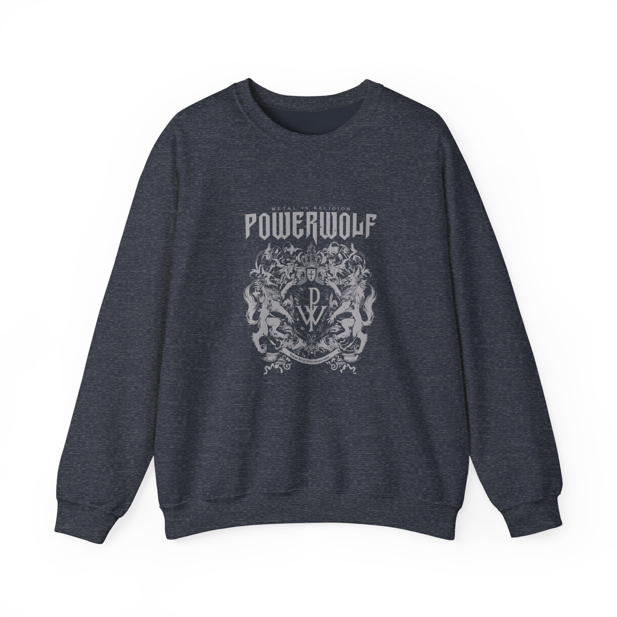 Powerwolf Girlie Unisex Heavy Blend™ Crewneck Sweatshirt - Image 7