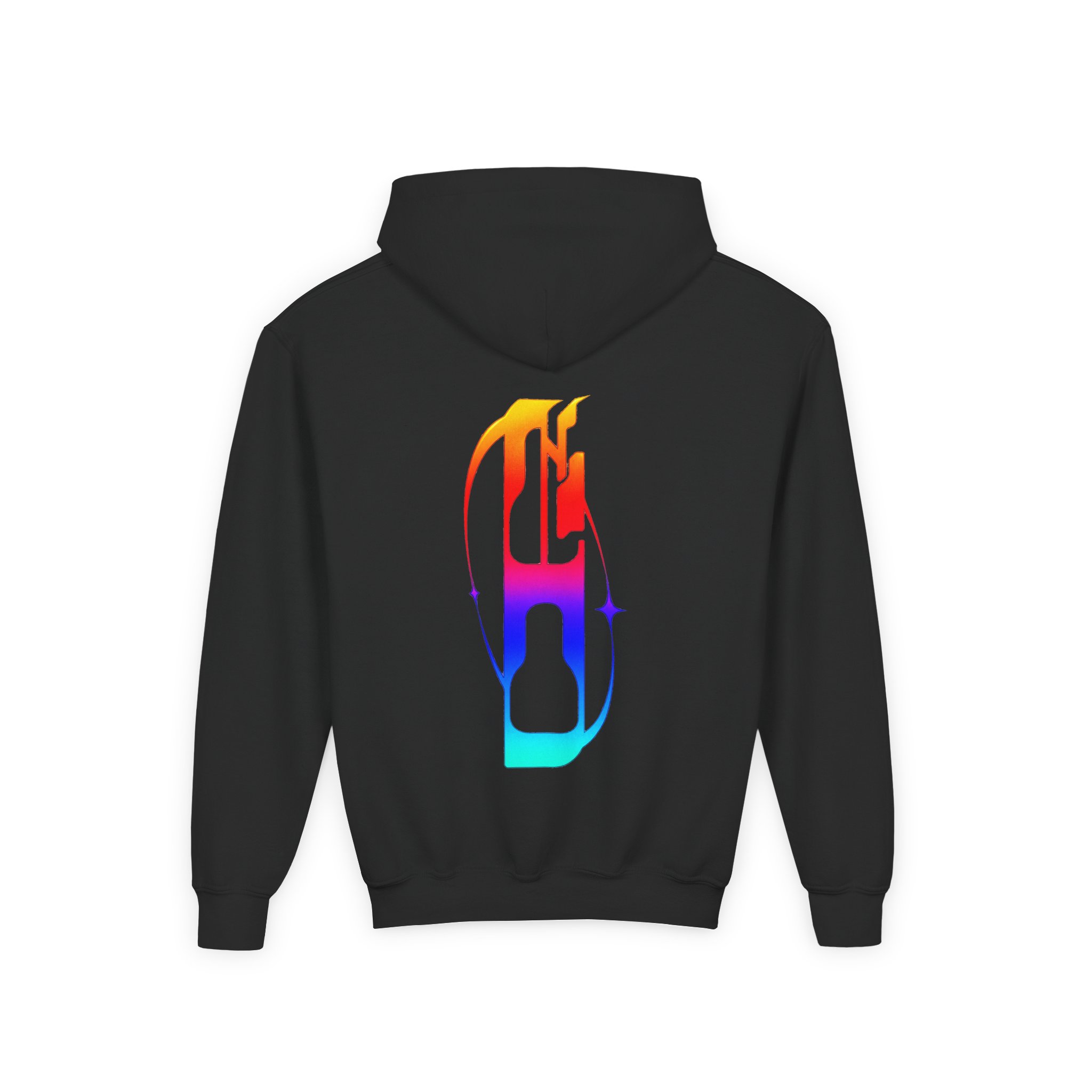 Deathpact Fdcl Tour Youth Heavy Blend Hooded Sweatshirt - Image 2