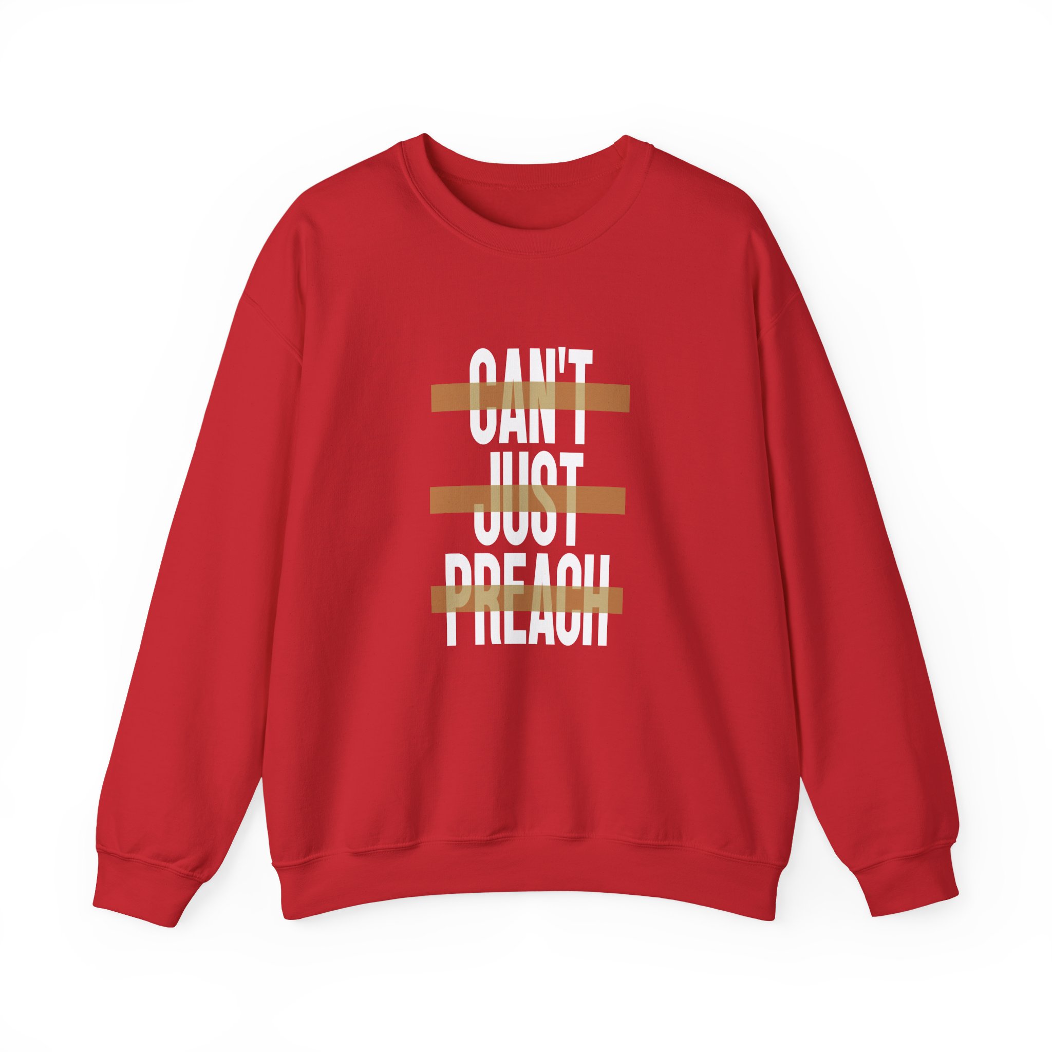 John Legend Can't Just Preach Unisex Heavy Blend™ Crewneck Sweatshirt - Image 25