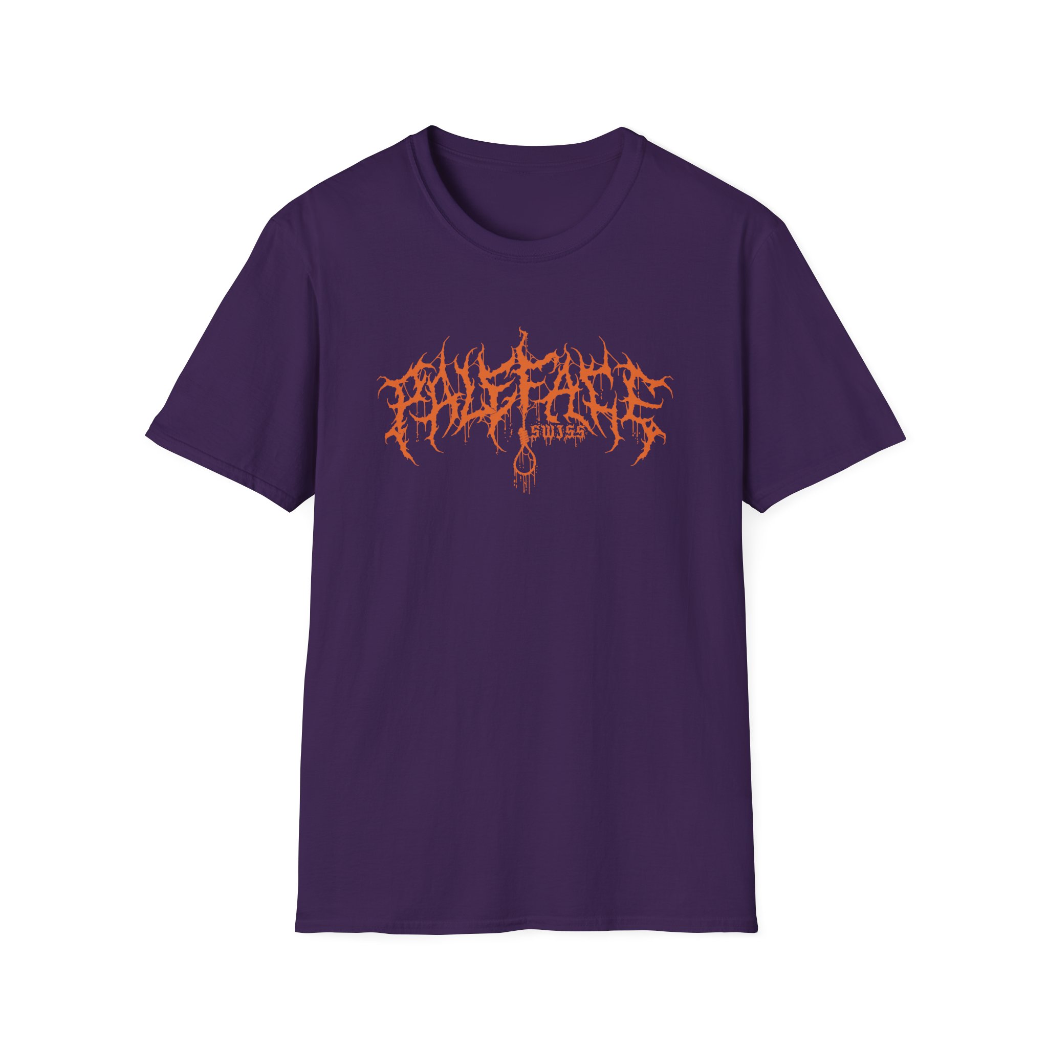 Paleface Swiss Love Burns Unisex Softstyle T-Shirt - Image 13