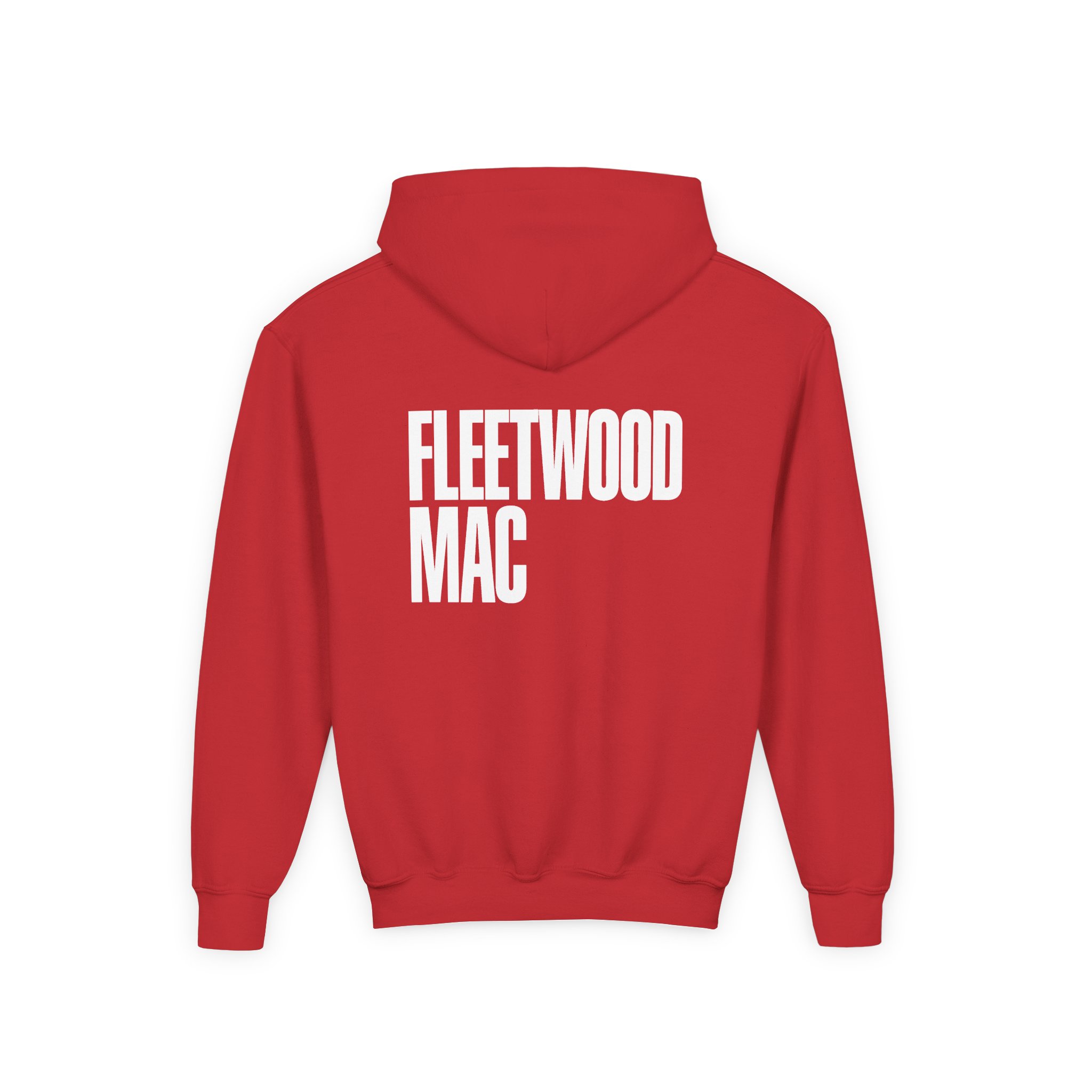 Fleetwood Mac Youth Heavy Blend Hooded Sweatshirt - Image 8