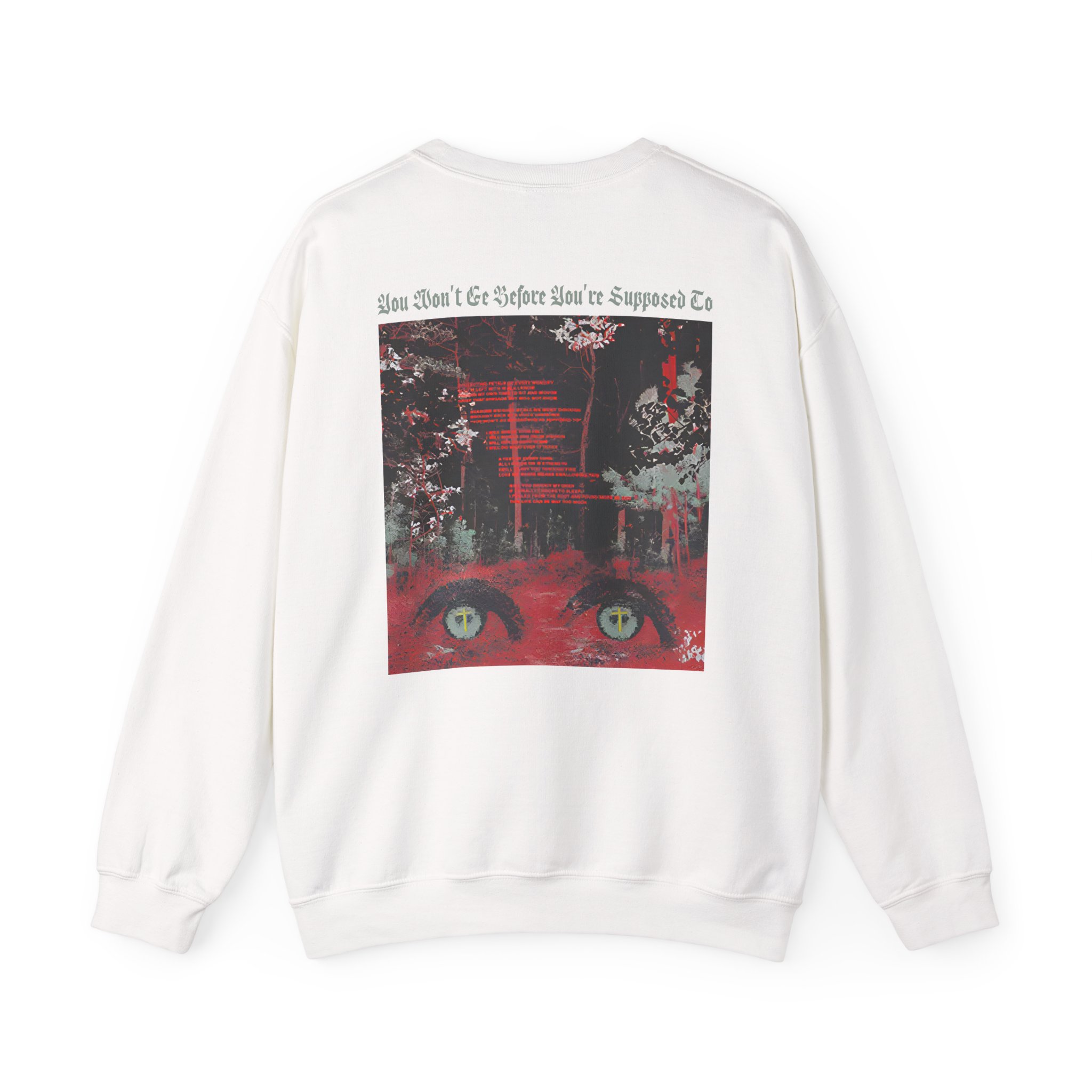 Knocked Loose Collecting Petals Unisex Heavy Blend™ Crewneck Sweatshirt - Image 2